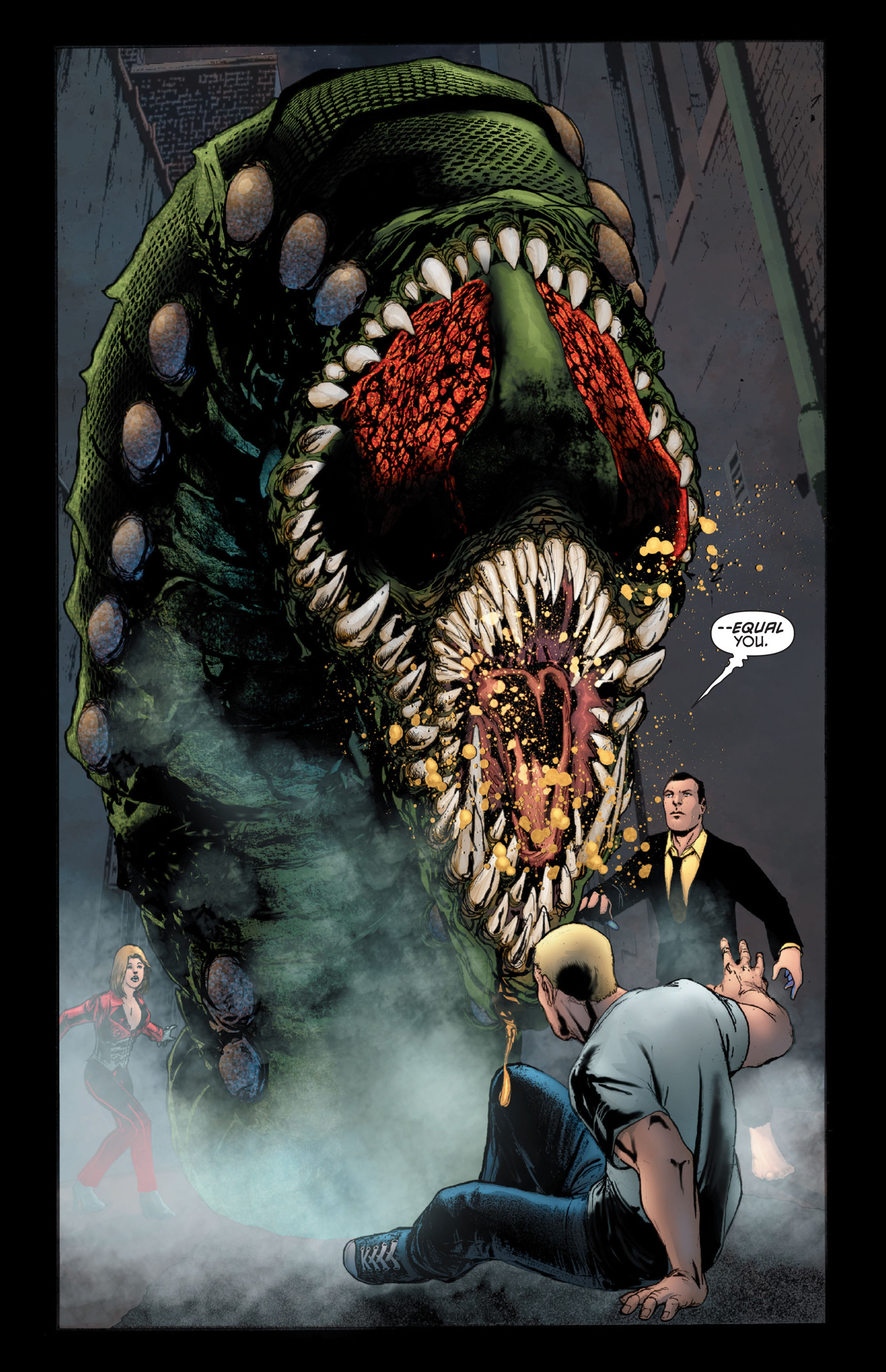 Read online Stormwatch (2011) comic -  Issue #1 - 19