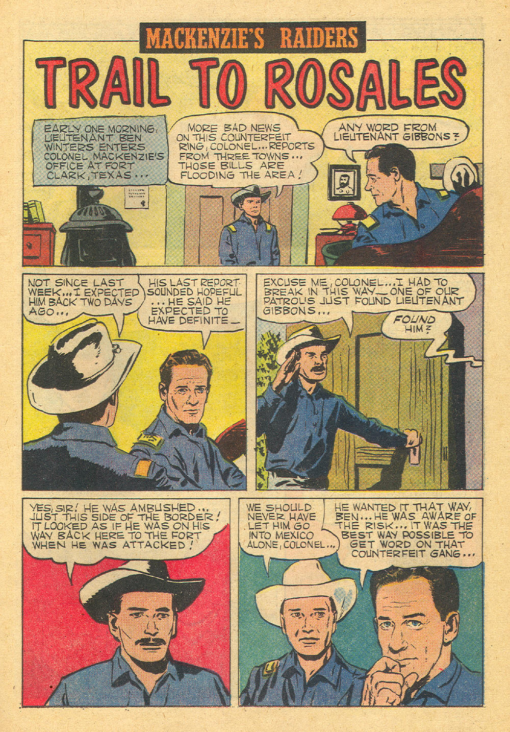 Read online Four Color Comics comic -  Issue #1093 - 21