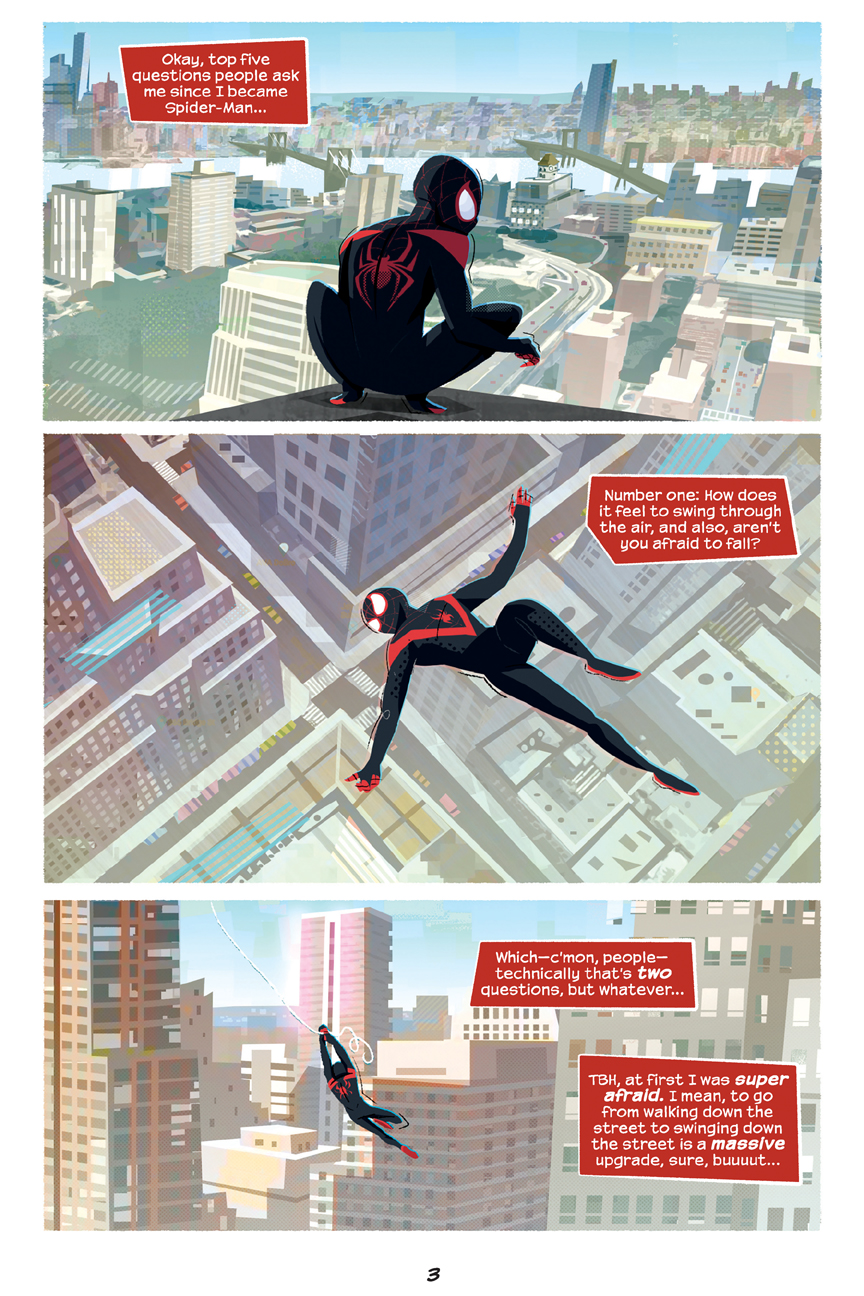 Read online Miles Morales: Shock Waves comic -  Issue # TPB - 7