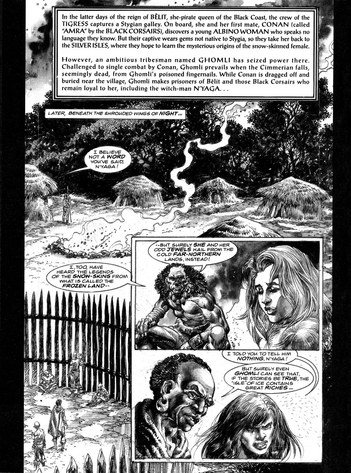 Read online Conan the Savage comic -  Issue #3 - 28