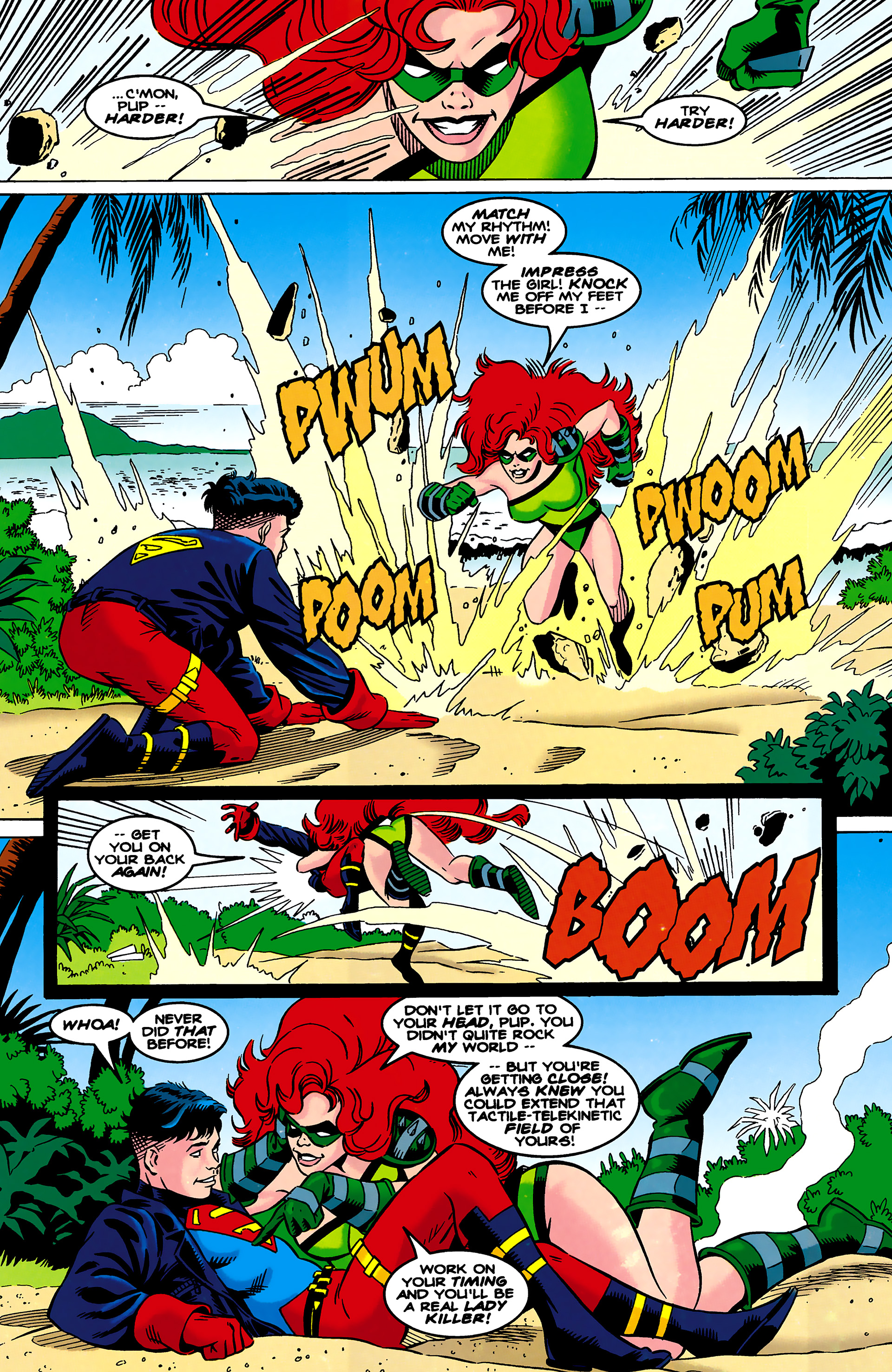 Superboy (1994) 23 Page 3