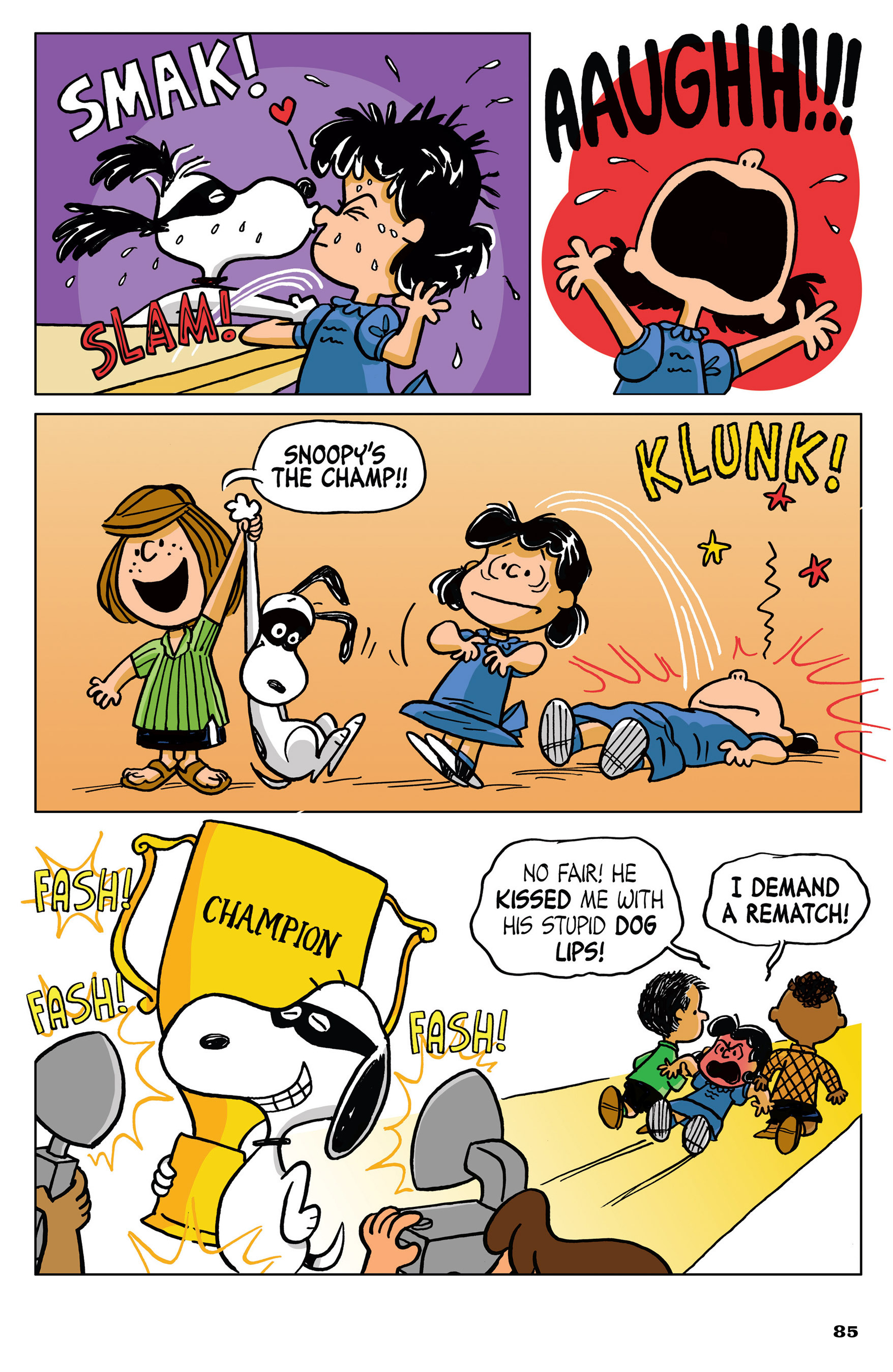 Read online Peanuts (2011) comic -  Issue # _TPB 1 - 83