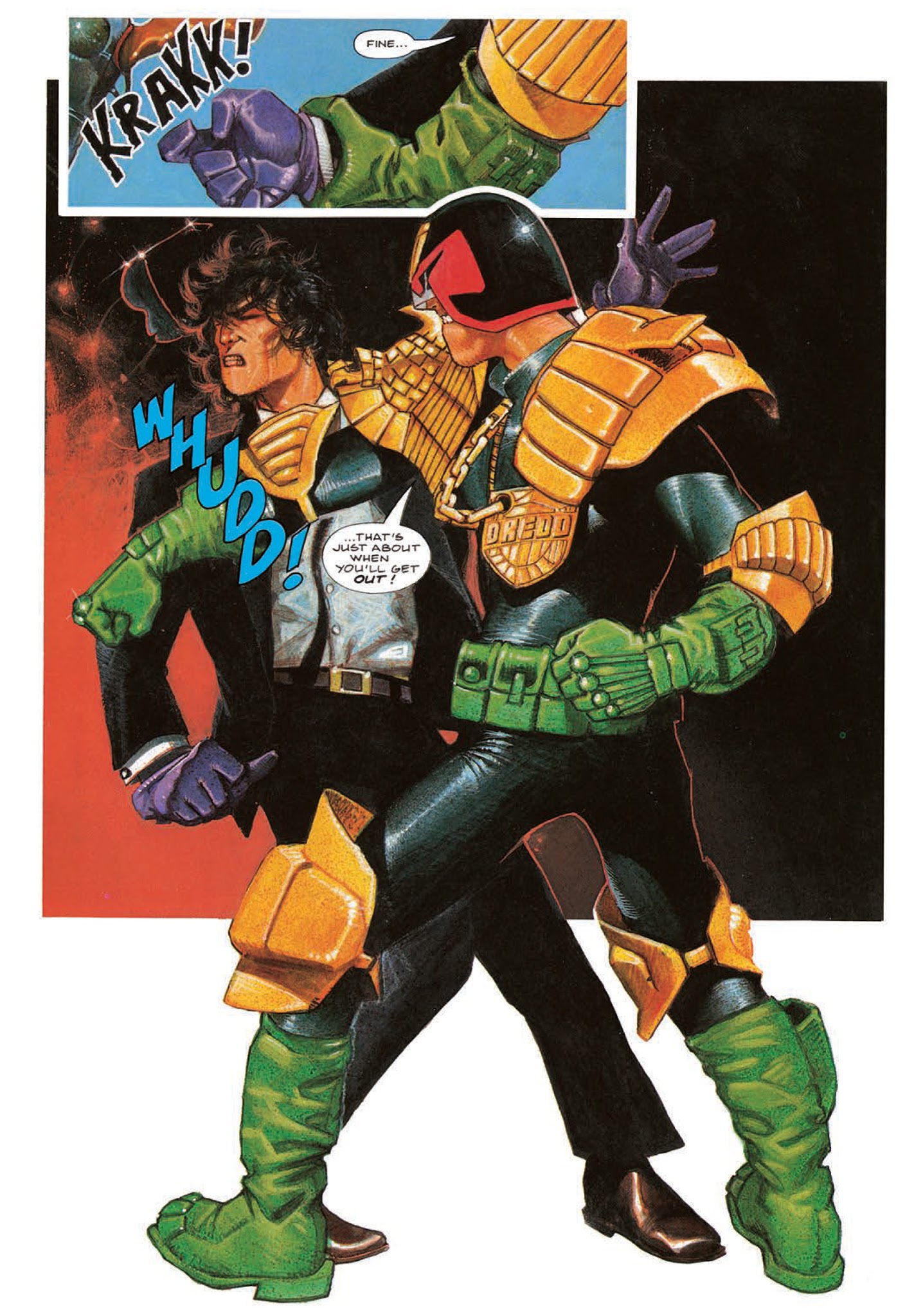 Read online Strontium Dog: The Final Solution comic -  Issue # TPB - 195