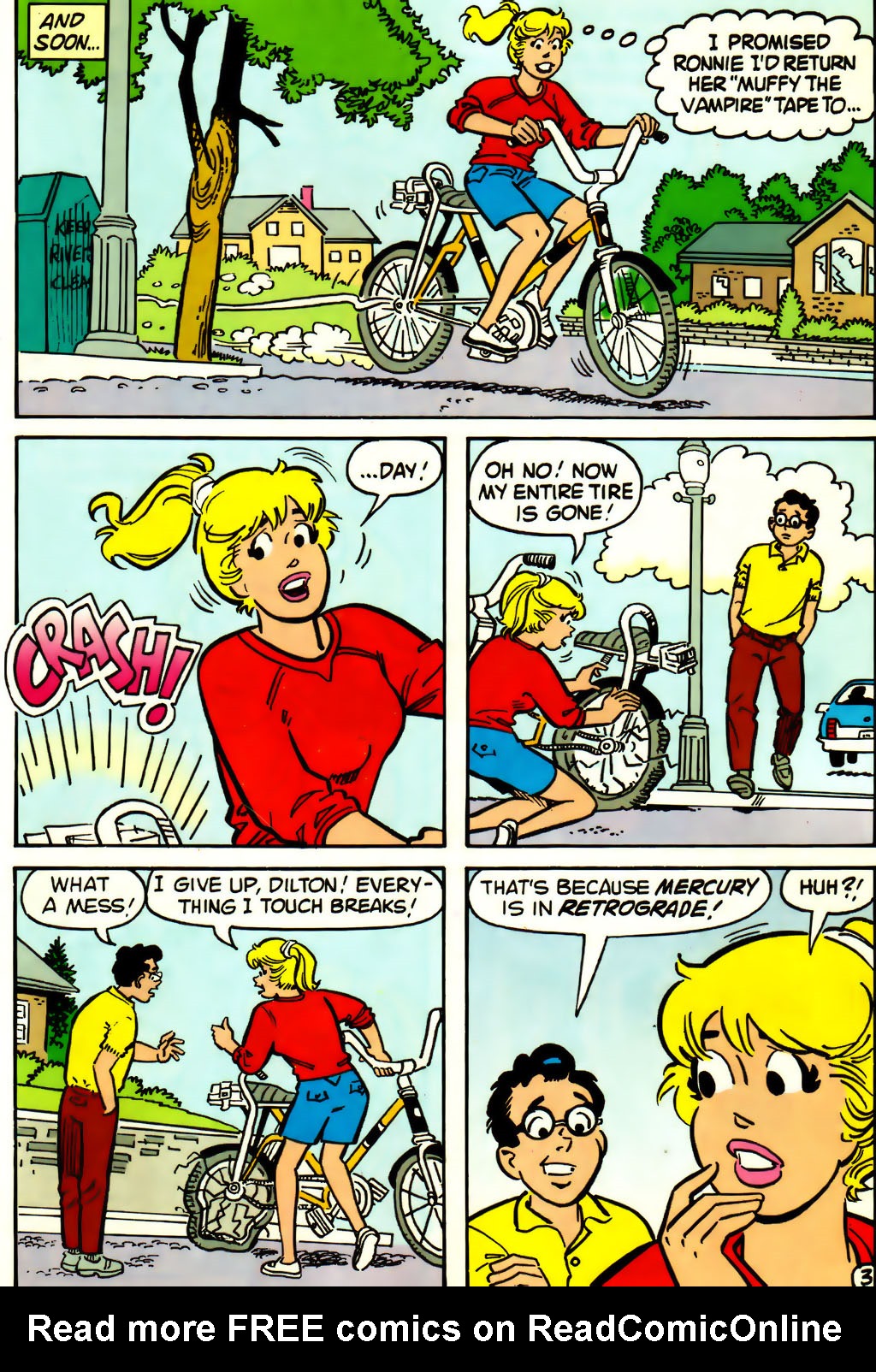 Read online Betty comic -  Issue #64 - 10