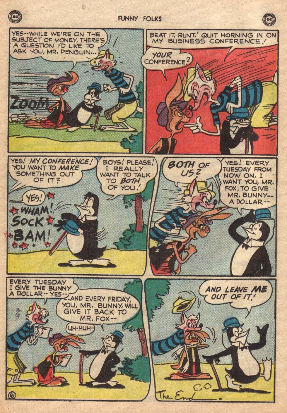 Read online Hollywood Funny Folks comic -  Issue #28 - 38