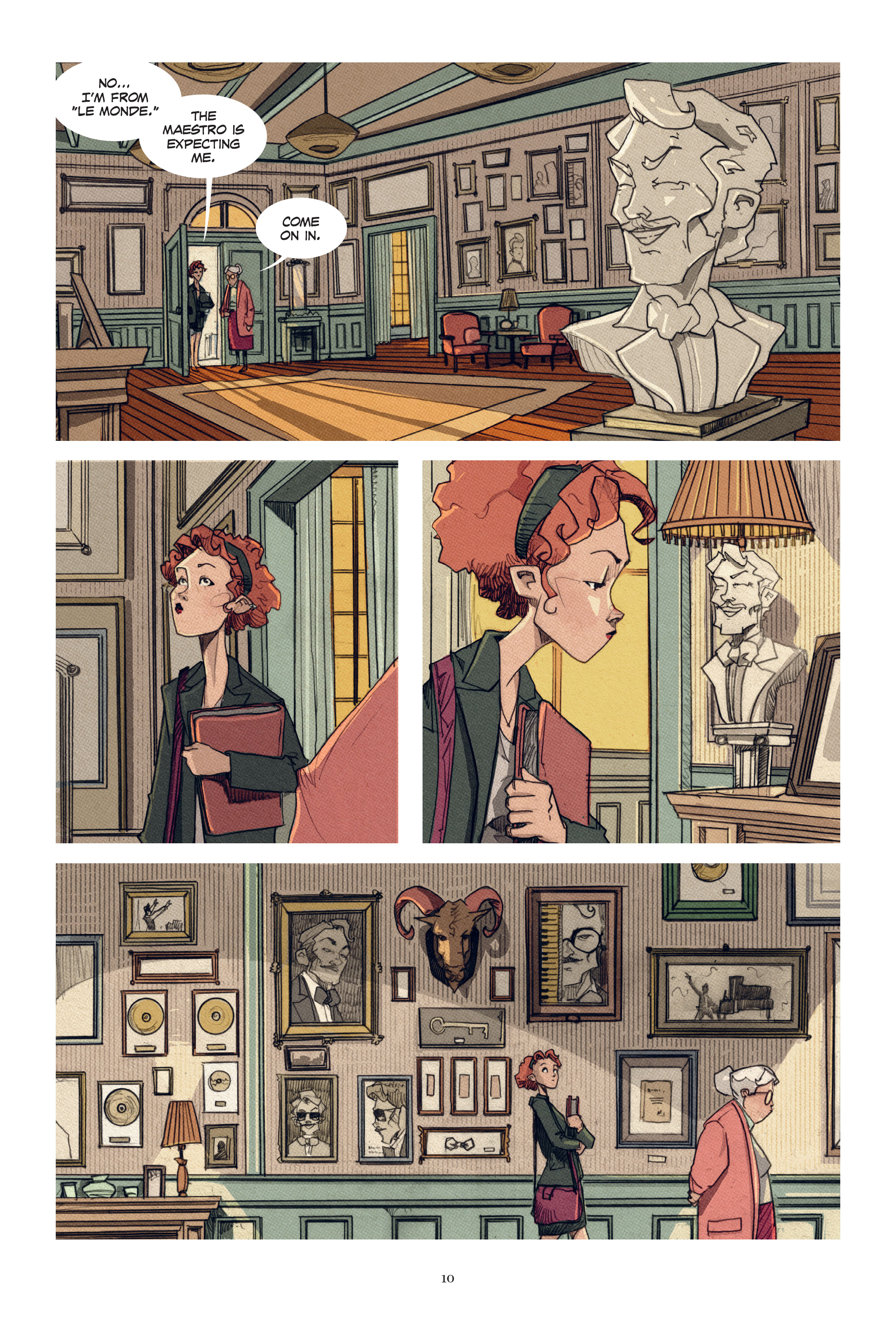 Read online Ballad for Sophie comic -  Issue # TPB (Part 1) - 9