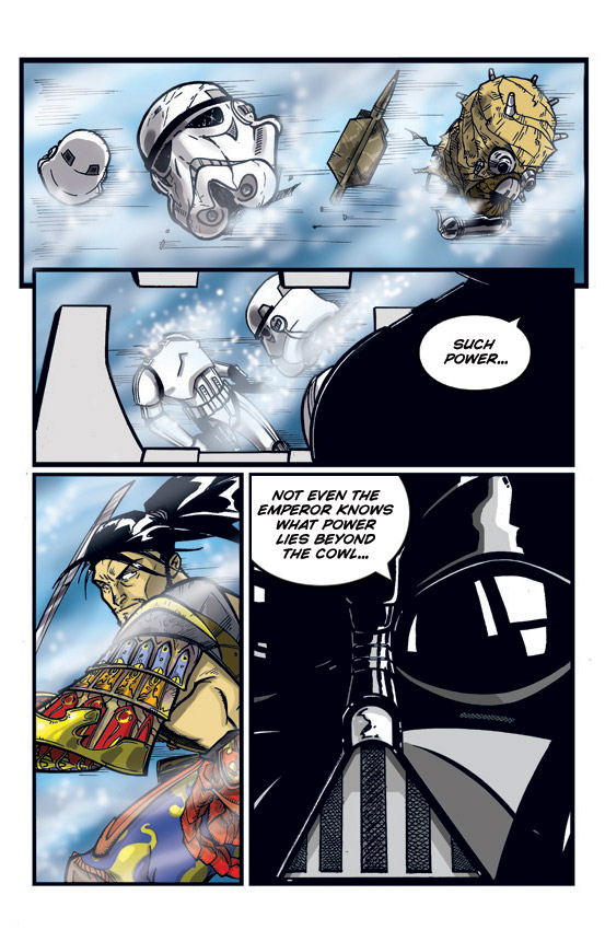 Read online Star Wars: Visions of the Blade comic -  Issue # Full - 9
