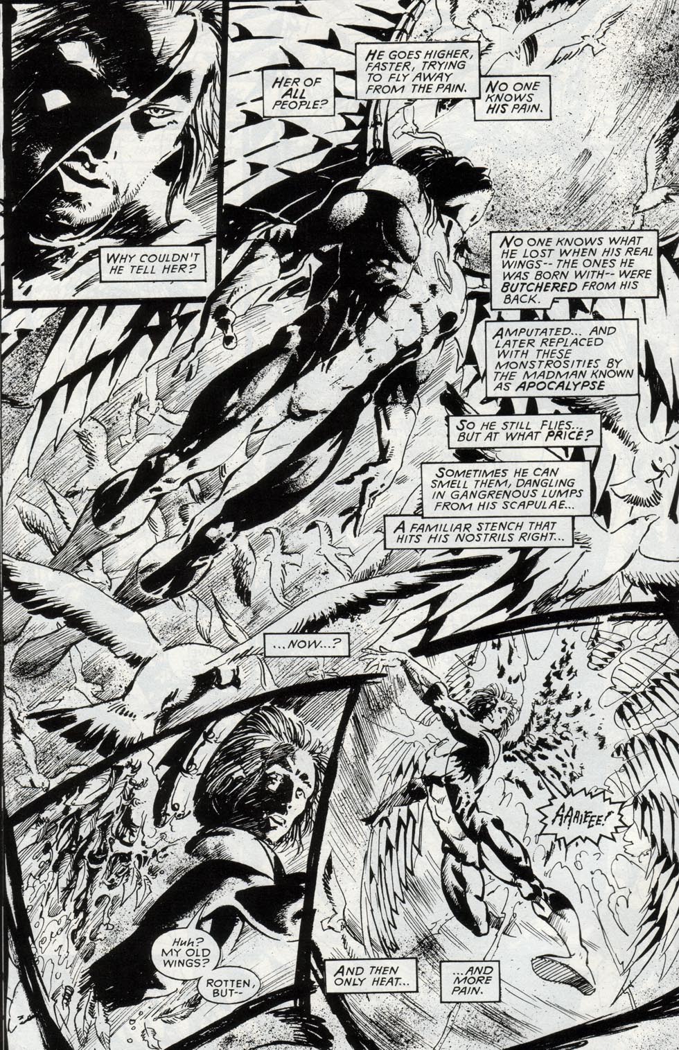 Read online Archangel (1996) comic -  Issue # Full - 6