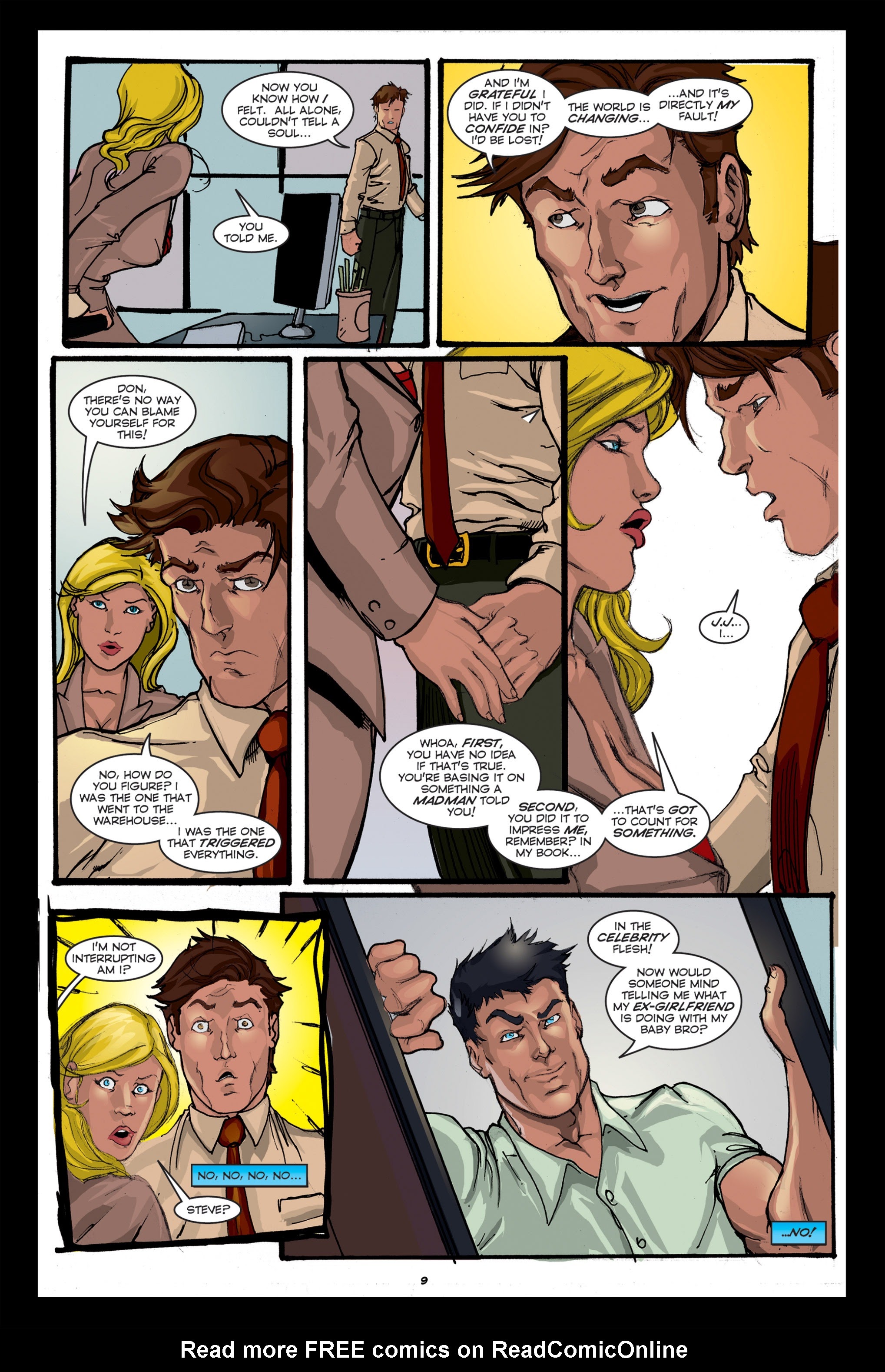 Read online The Sire comic -  Issue #4 - 11