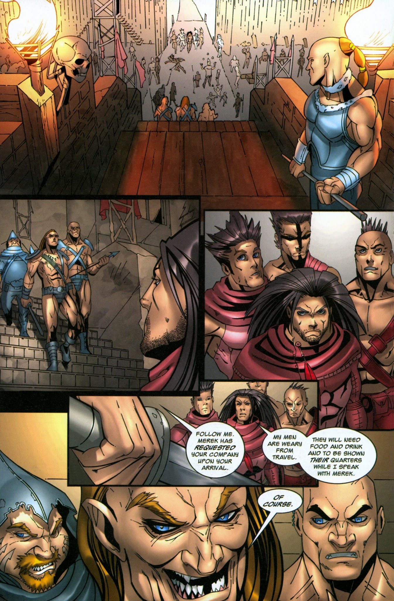 Read online The Lexian Chronicles: Full Circle comic -  Issue # TPB 2 - 51