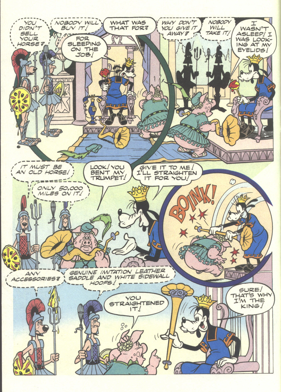 Read online Walt Disney's Donald and Mickey comic -  Issue #20 - 20
