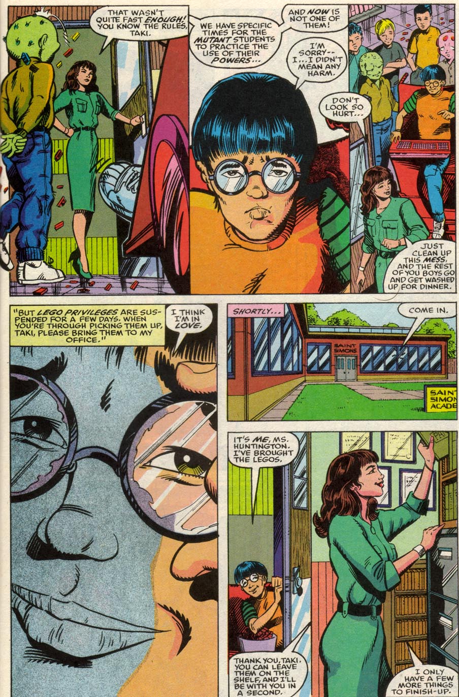 Read online X-Force (1991) comic -  Issue # _Annual 1 - 38