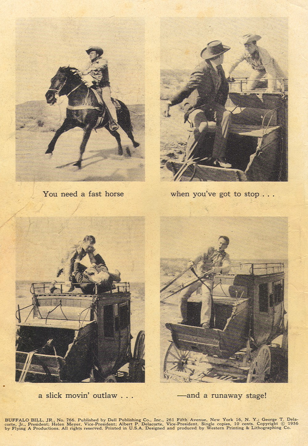 Read online Four Color Comics comic -  Issue #766 - 2