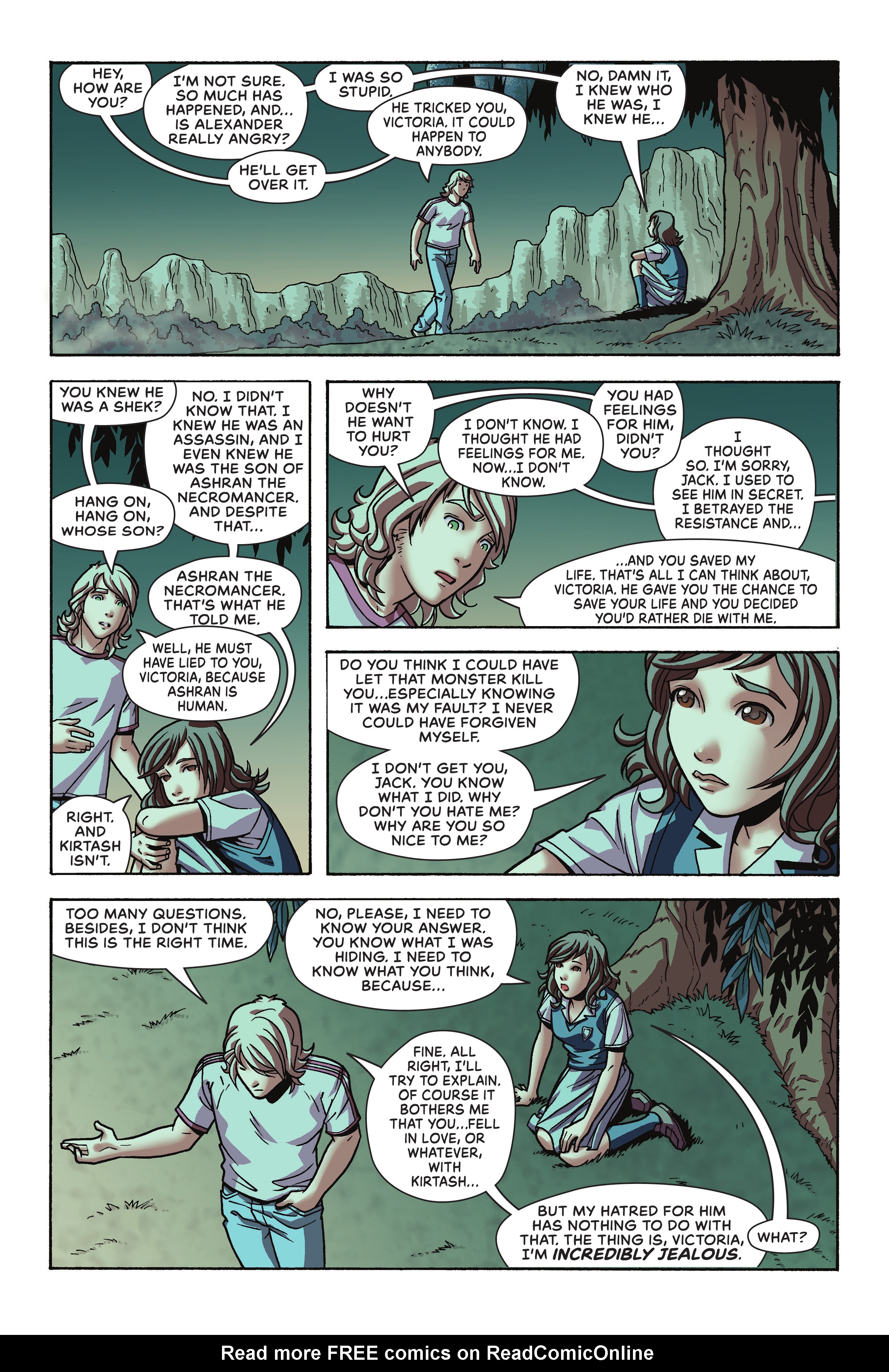 Read online The Idhun Chronicles comic -  Issue # TPB 2 - 54