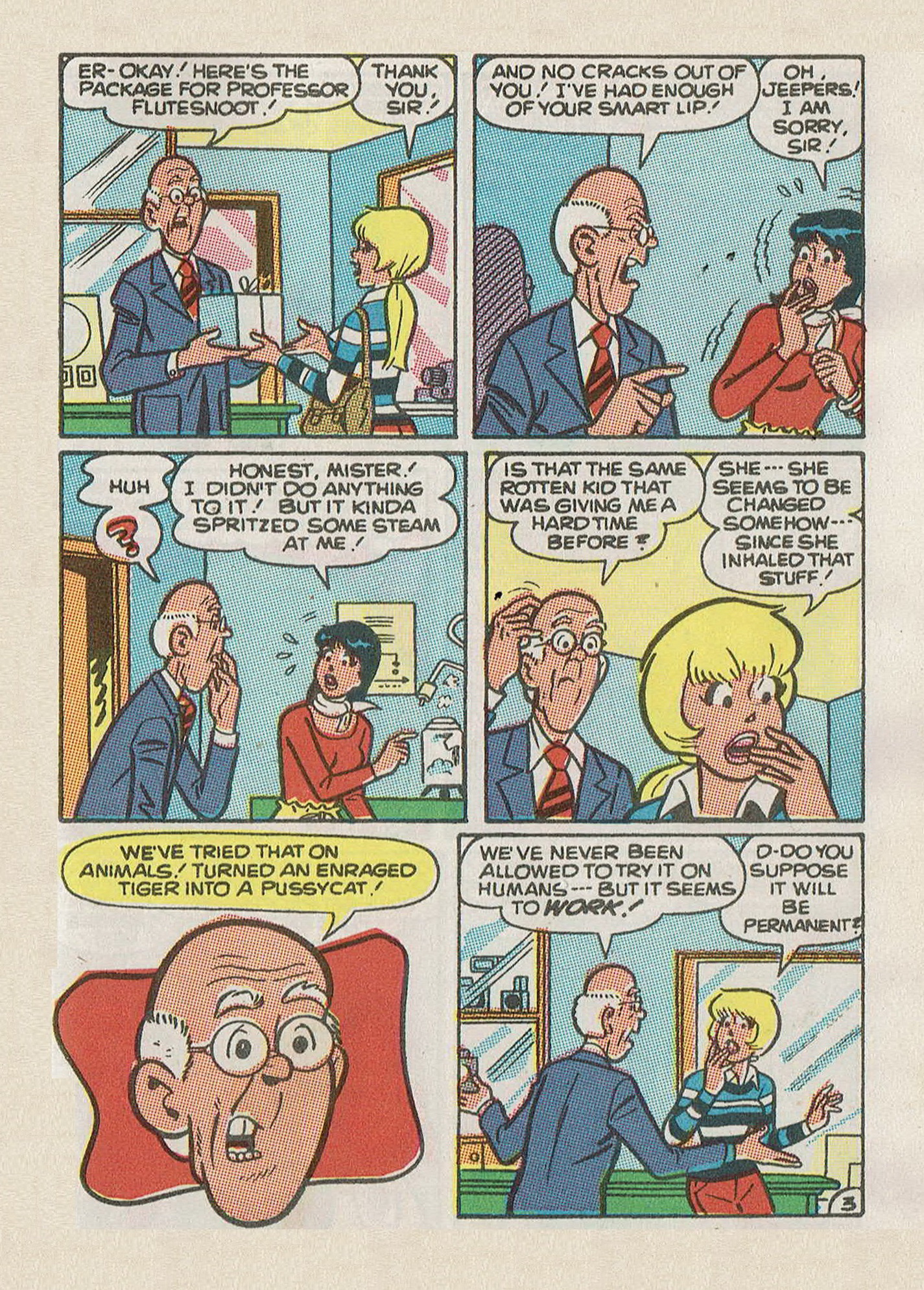Read online Betty and Veronica Annual Digest Magazine comic -  Issue #4 - 53