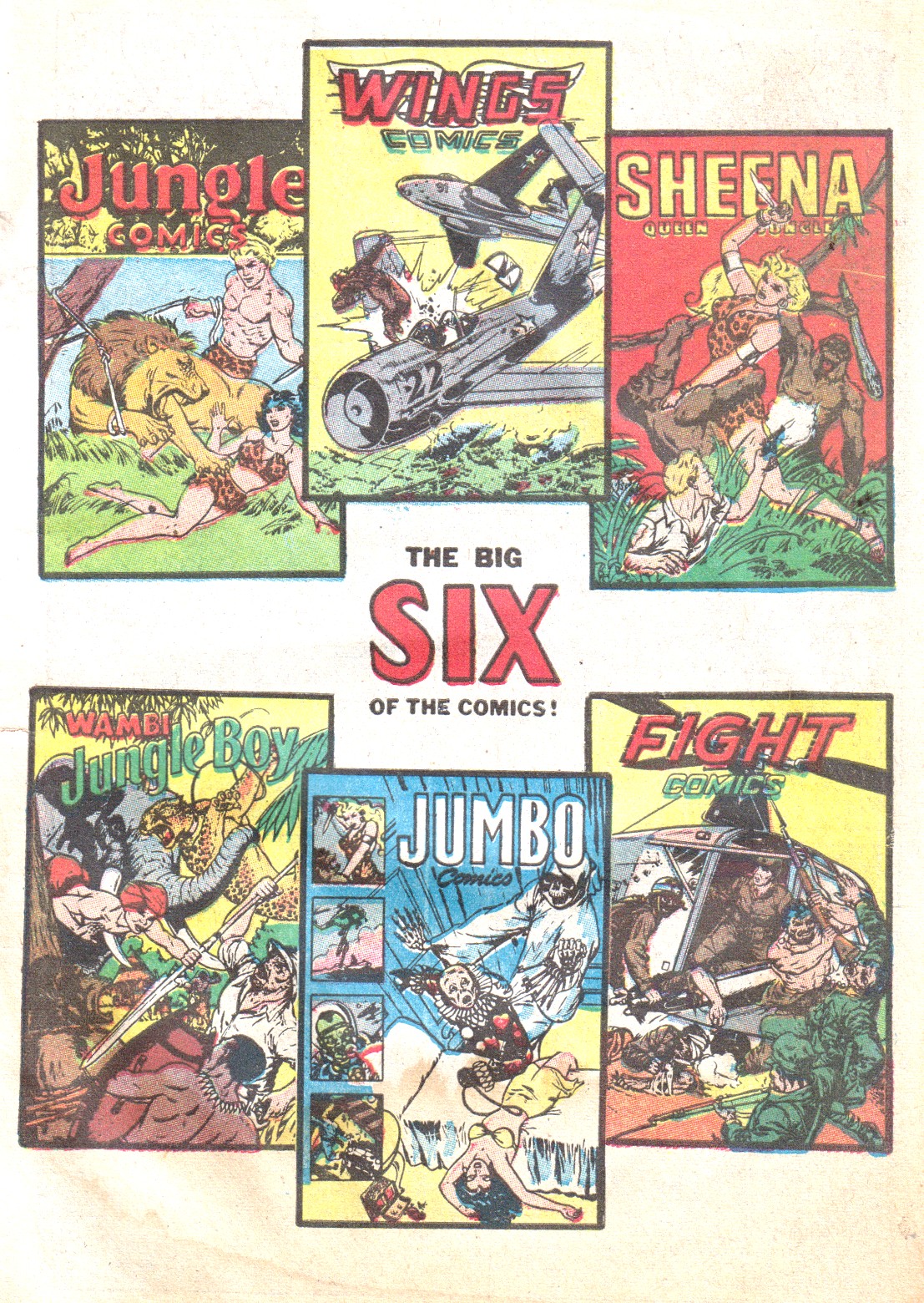 Read online Wambi Jungle Boy comic -  Issue #17 - 3