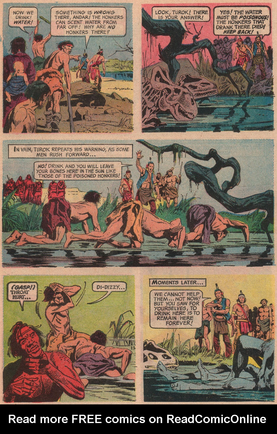 Read online Turok, Son of Stone comic -  Issue #53 - 9