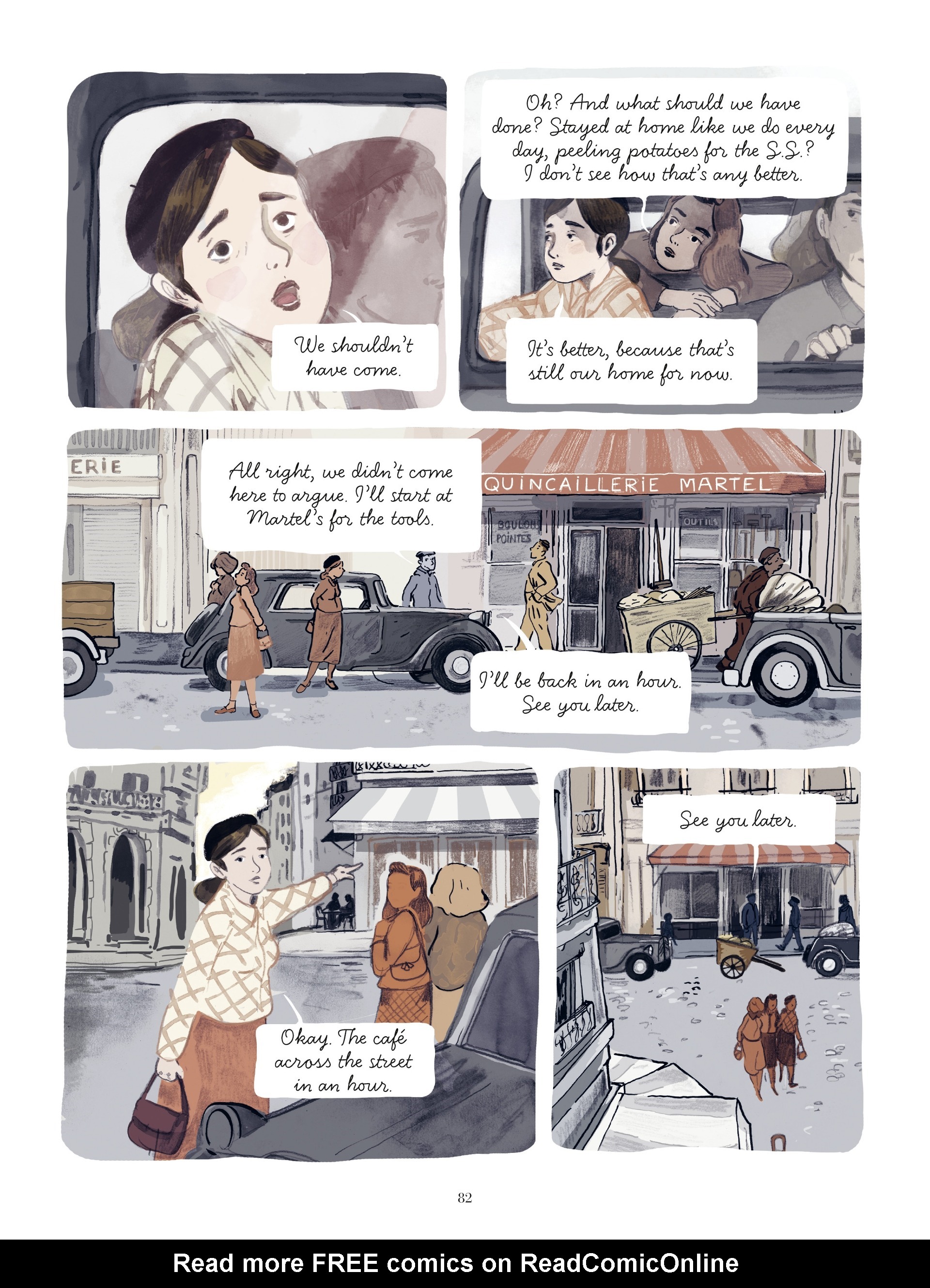 Read online Léo in Little Pieces comic -  Issue # TPB (Part 1) - 82