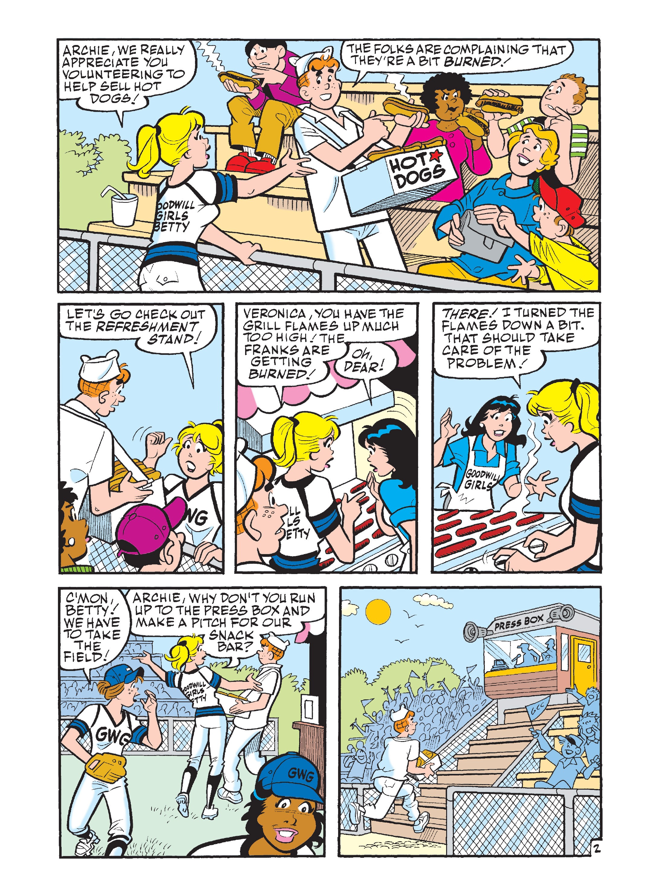 Read online Betty & Veronica Friends Double Digest comic -  Issue #240 - 83