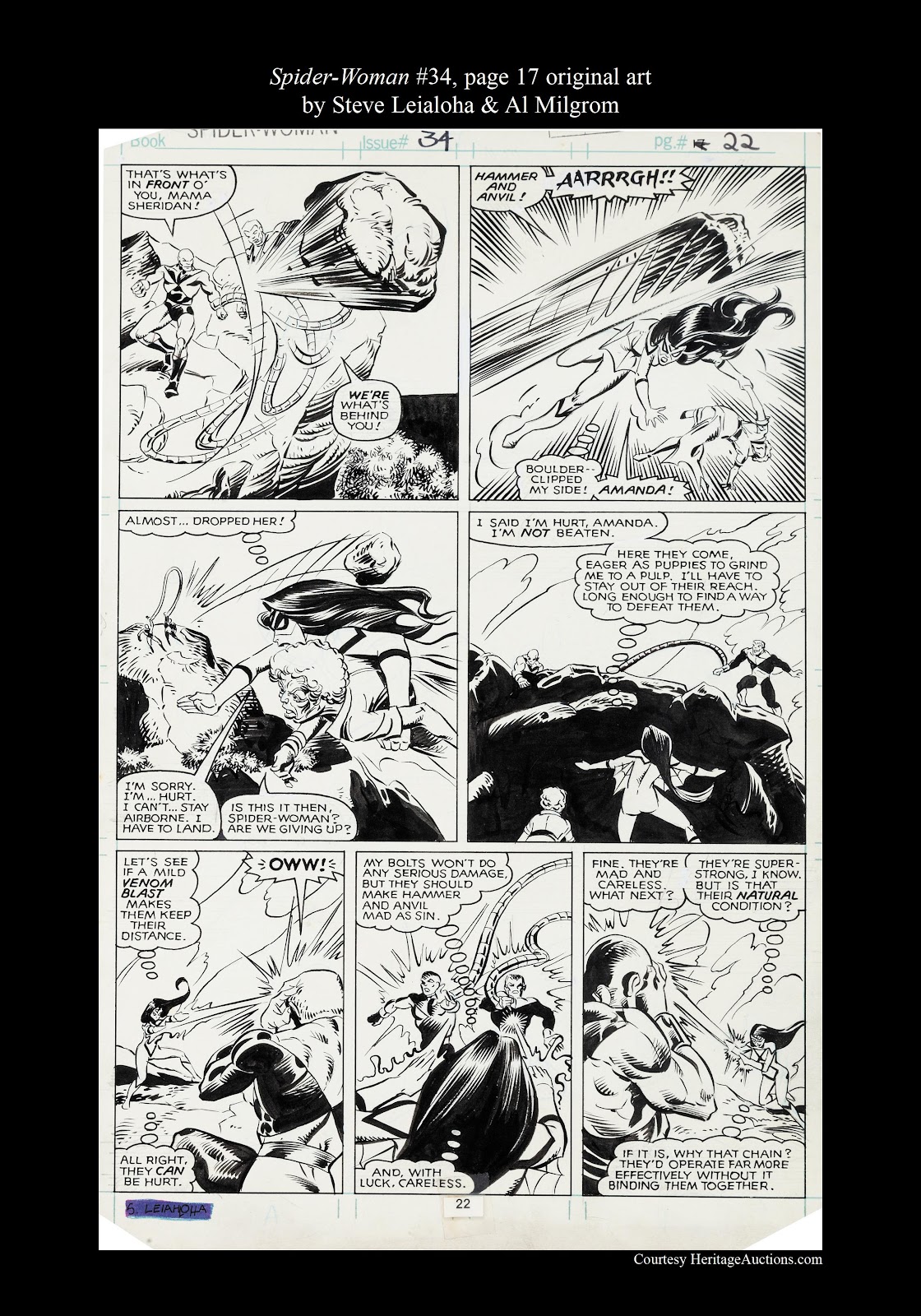 Marvel Masterworks: Spider-Woman issue TPB 3 (Part 3) - Page 85