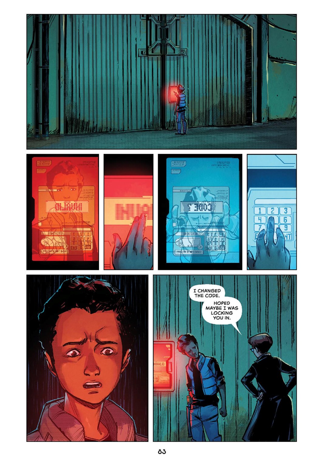 Read online Outpost Zero: The Complete Collection comic -  Issue # TPB (Part 1) - 87