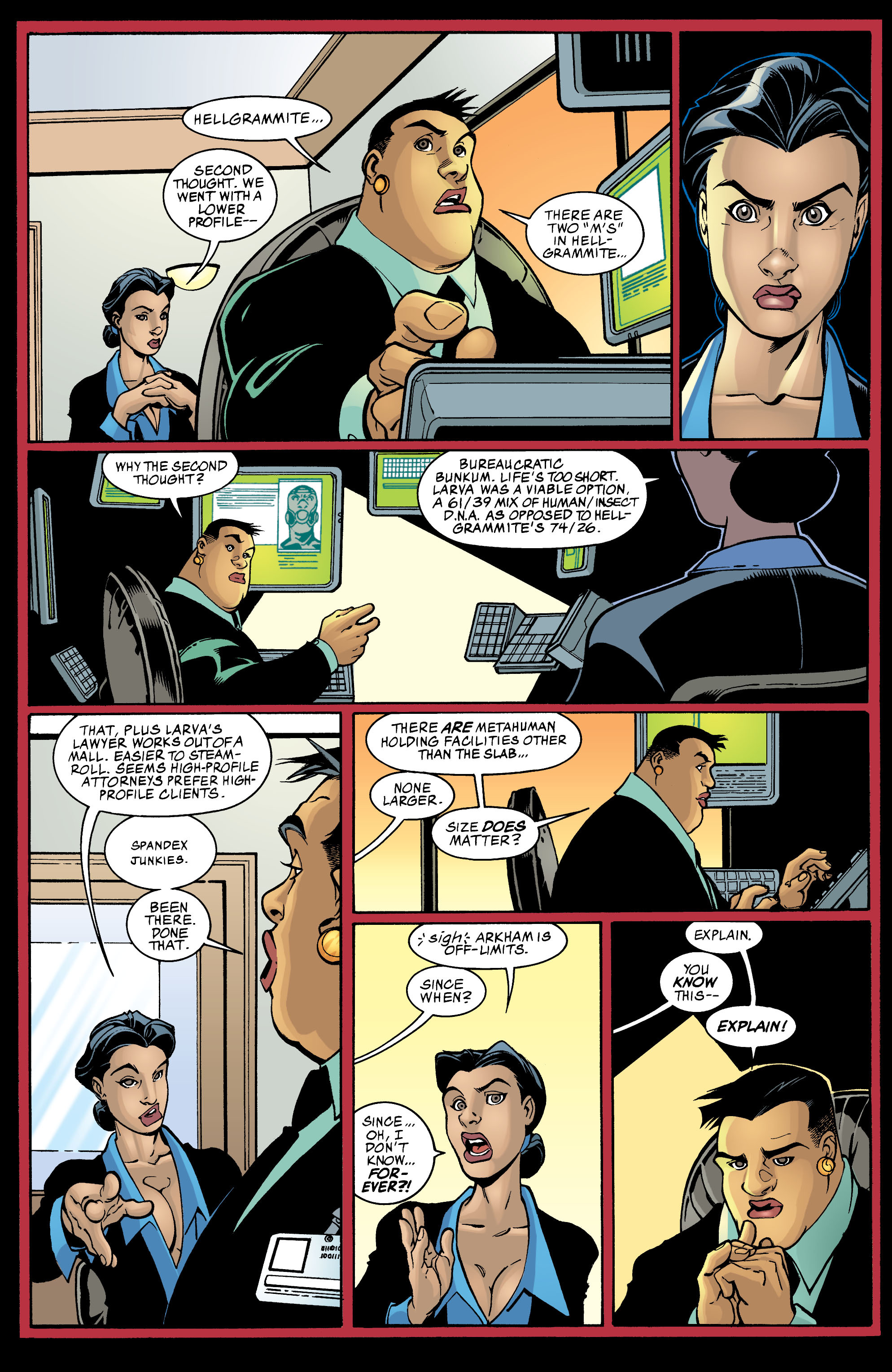 Read online Suicide Squad (2001) comic -  Issue #9 - 7