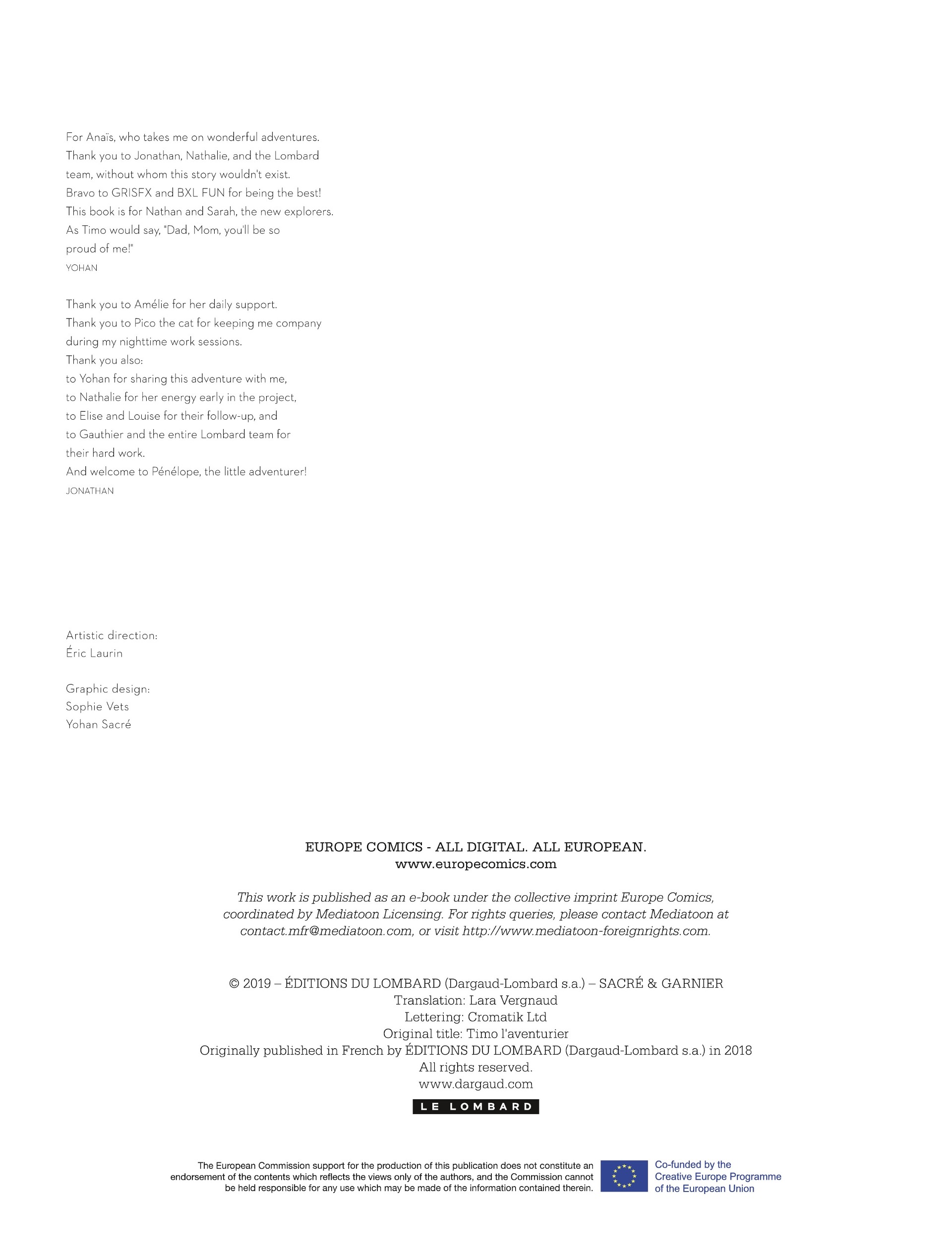 Read online Timo the Adventurer comic -  Issue #1 - 65