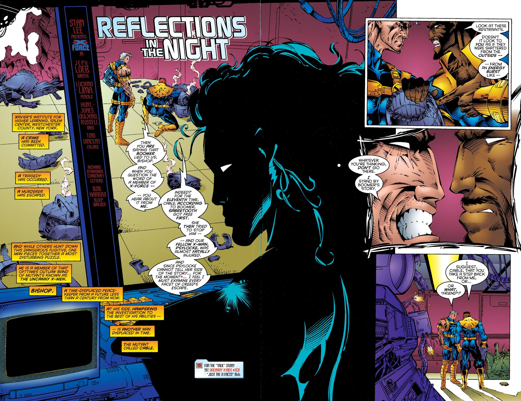 Read online Cable & X-Force: Onslaught Rising comic -  Issue # TPB - 115