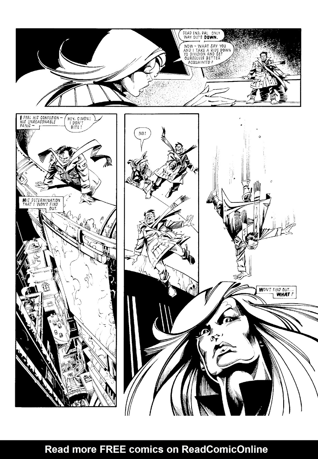 Judge Anderson: The Psi Files issue TPB 3 - Page 269