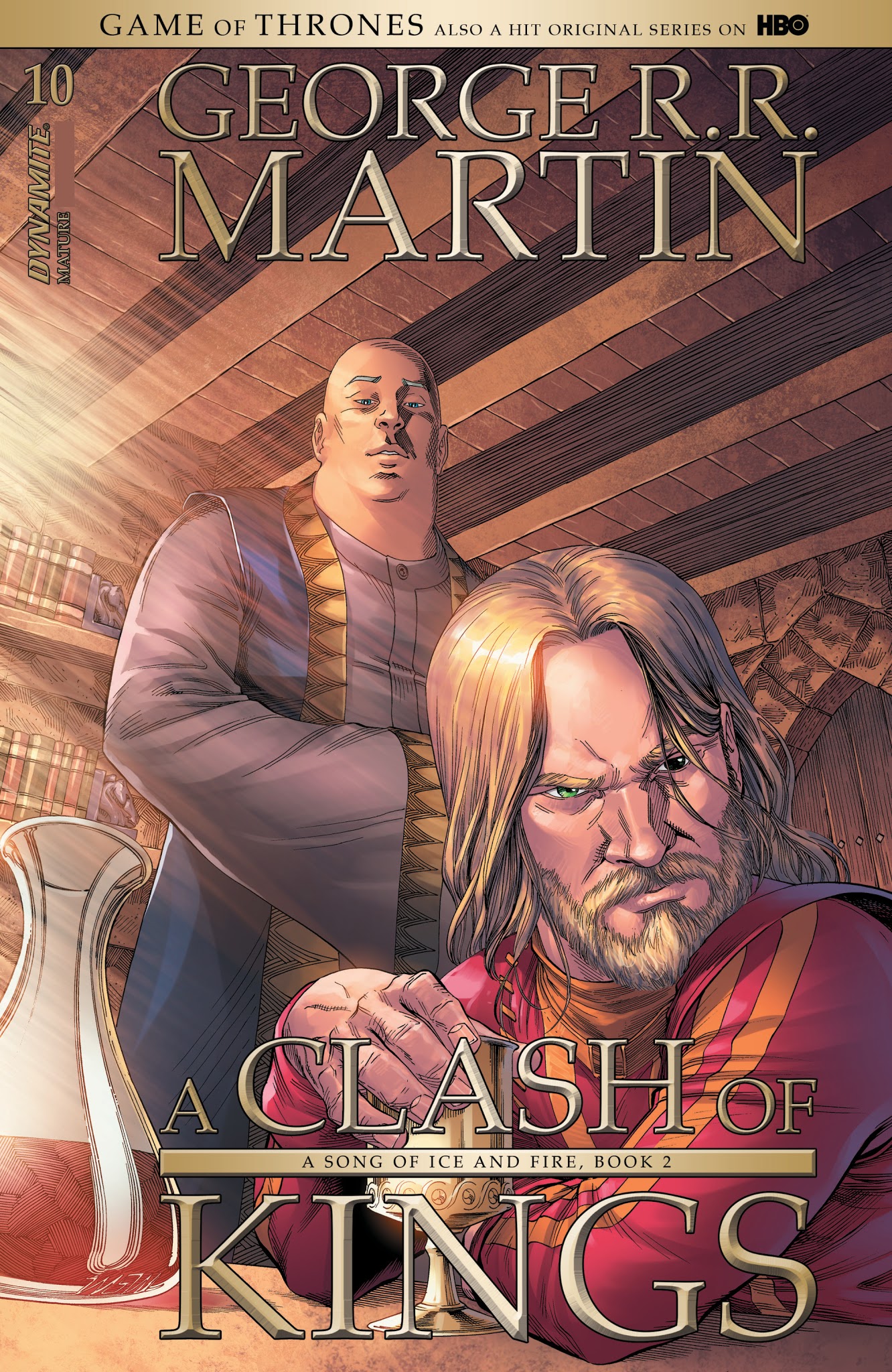 Read online A Clash of Kings comic -  Issue #10 - 1