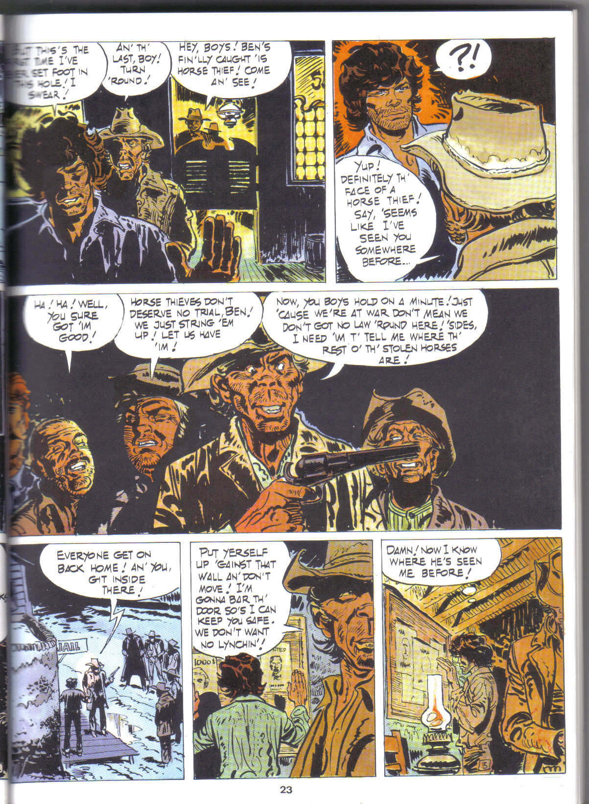 Read online Young Blueberry comic -  Issue # TPB 2 - 24