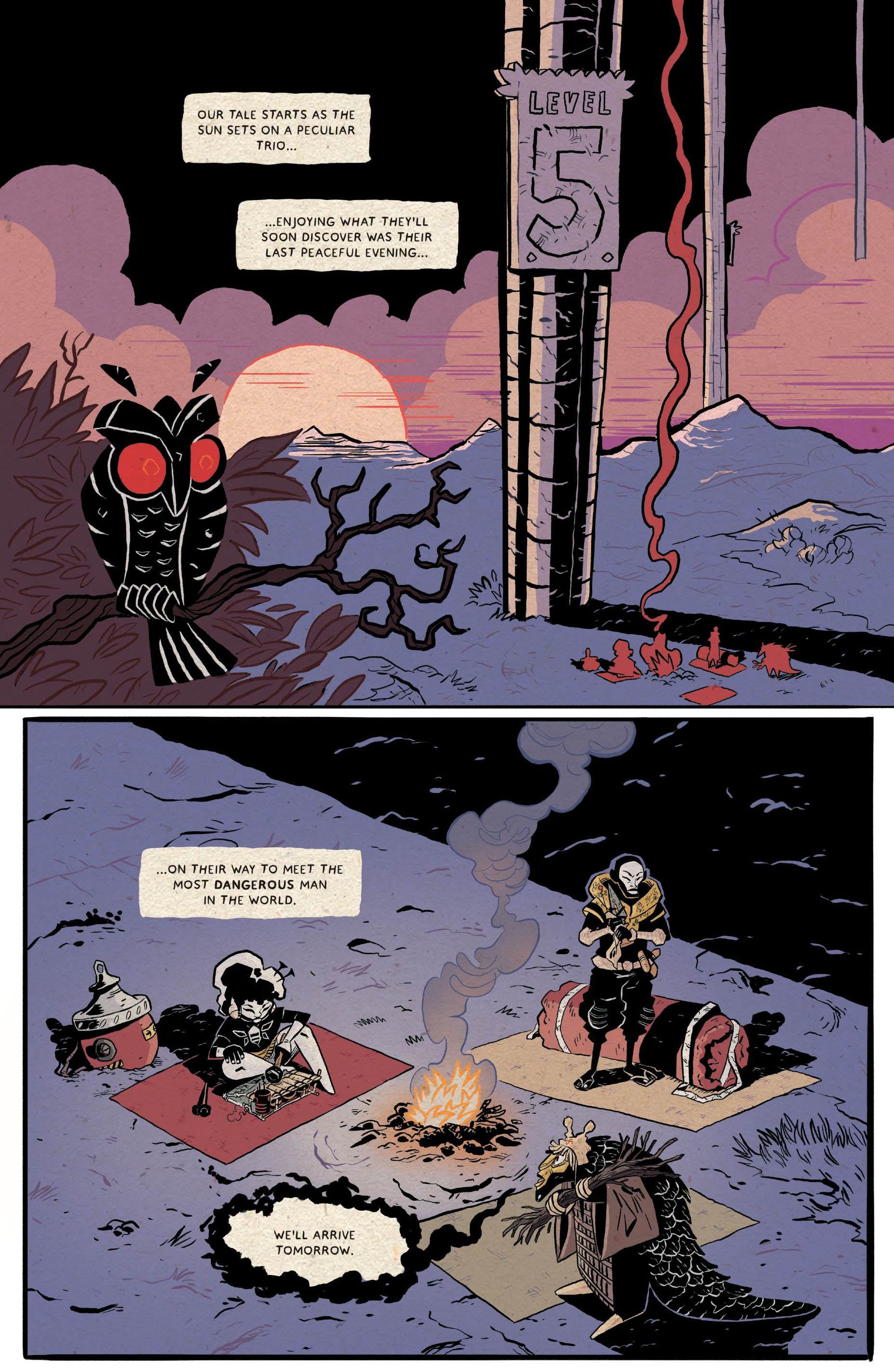 Read online Djeliya comic -  Issue # TPB (Part 1) - 7