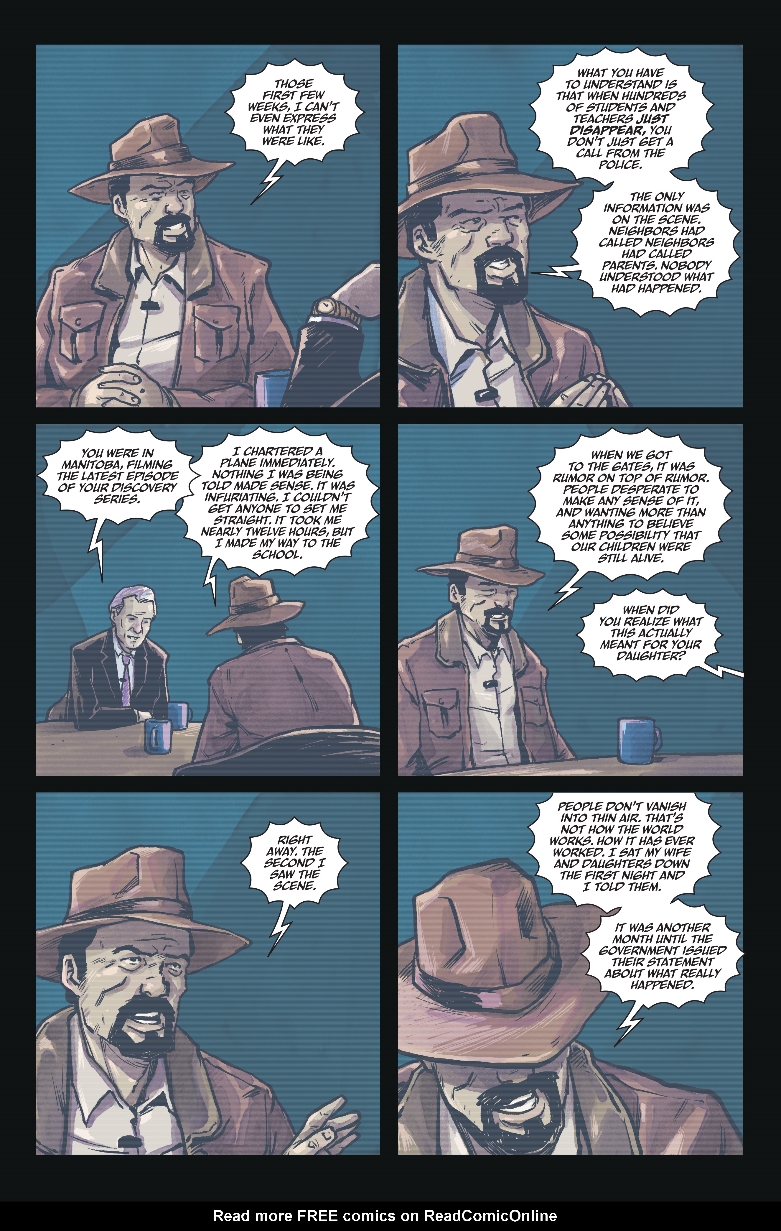 Read online The Woods comic -  Issue # _Yearbook Edition 3 (Part 1) - 26