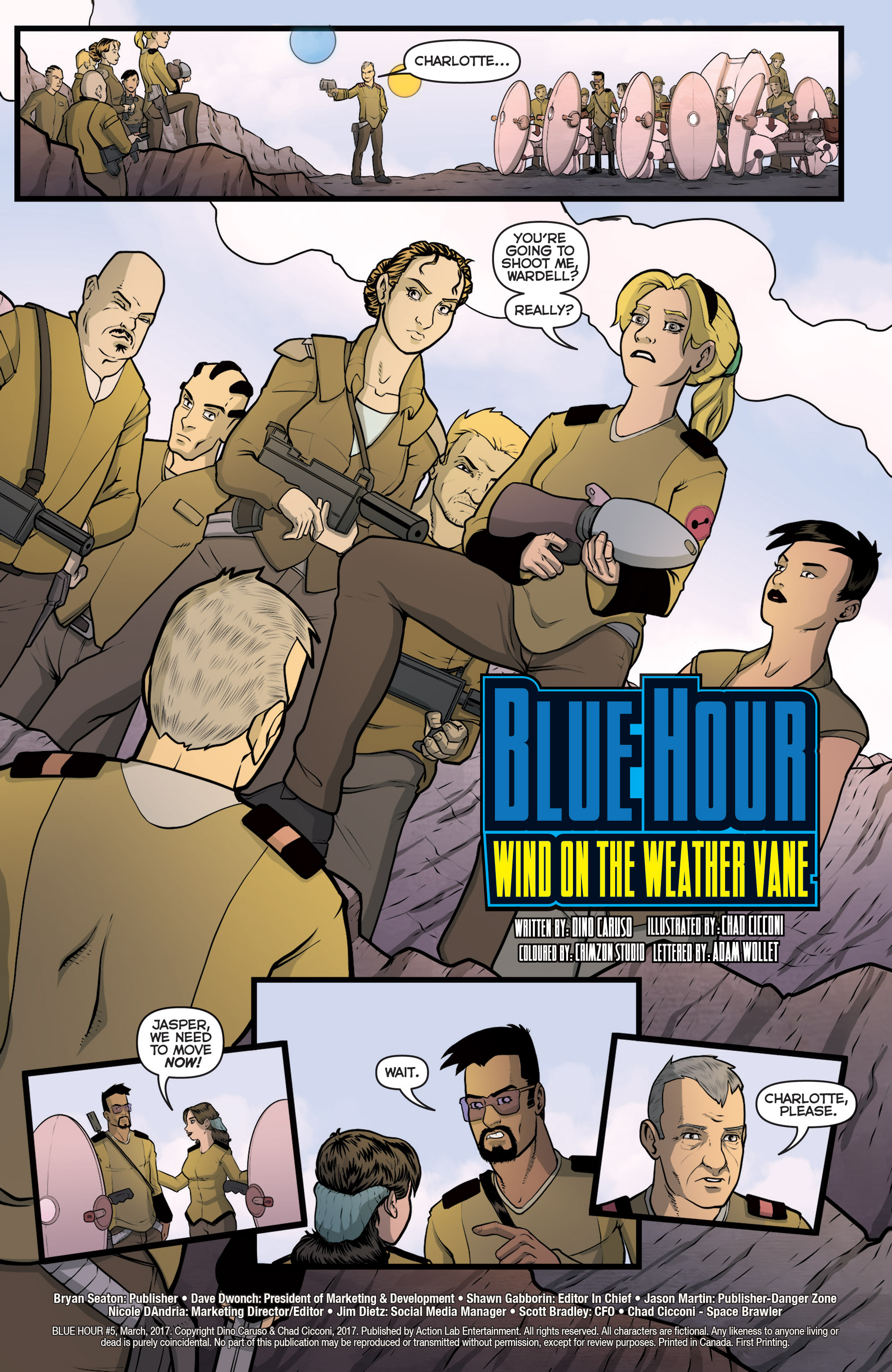 Read online Blue Hour comic -  Issue #5 - 2