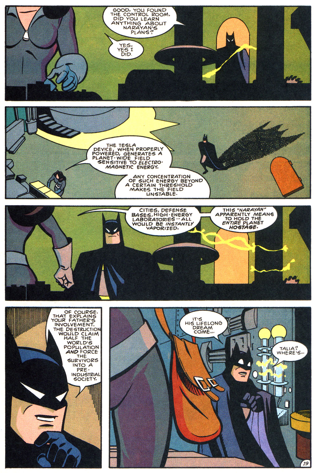 Read online The Batman Adventures comic -  Issue #29 - 20