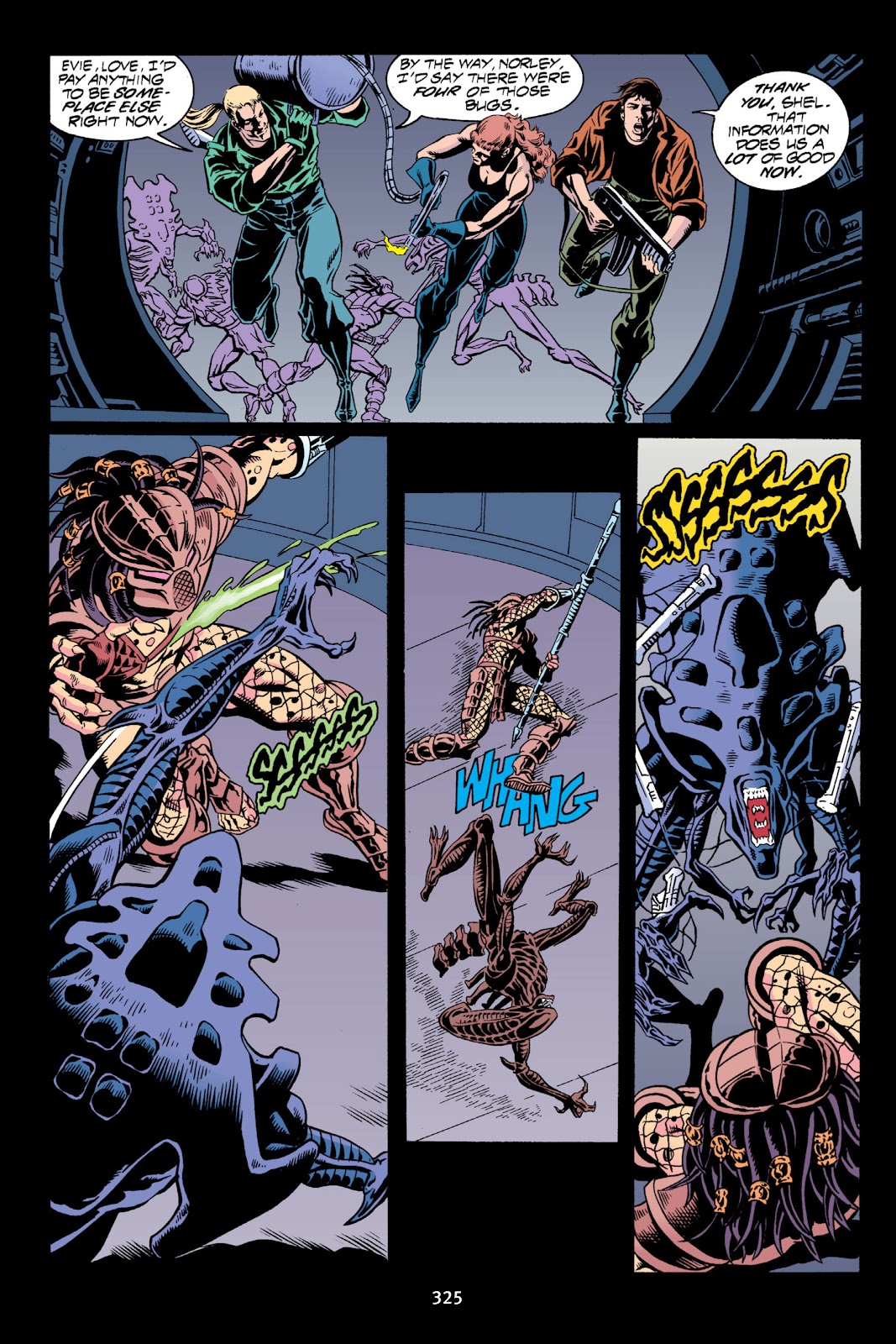 Aliens vs. Predator Omnibus issue TPB 2 Part 3 - Page 100