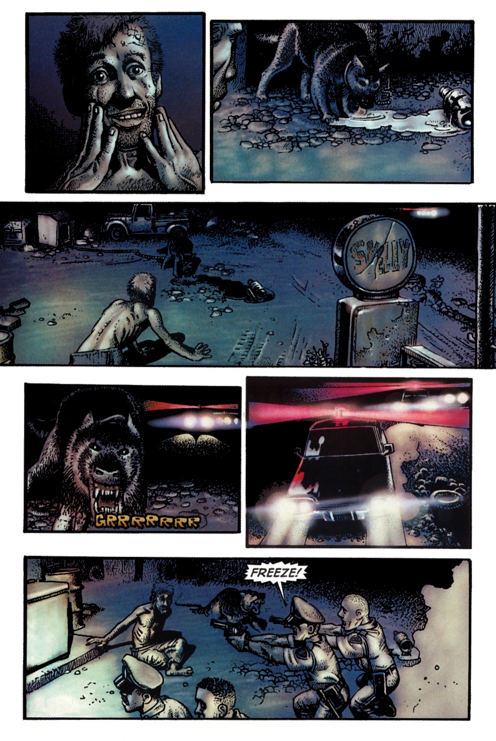 Read online Startling Stories: Banner comic -  Issue #3 - 9