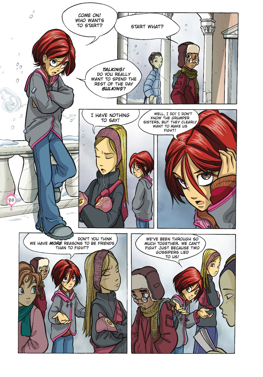 W.i.t.c.h. Graphic Novels issue TPB 3 - Page 21
