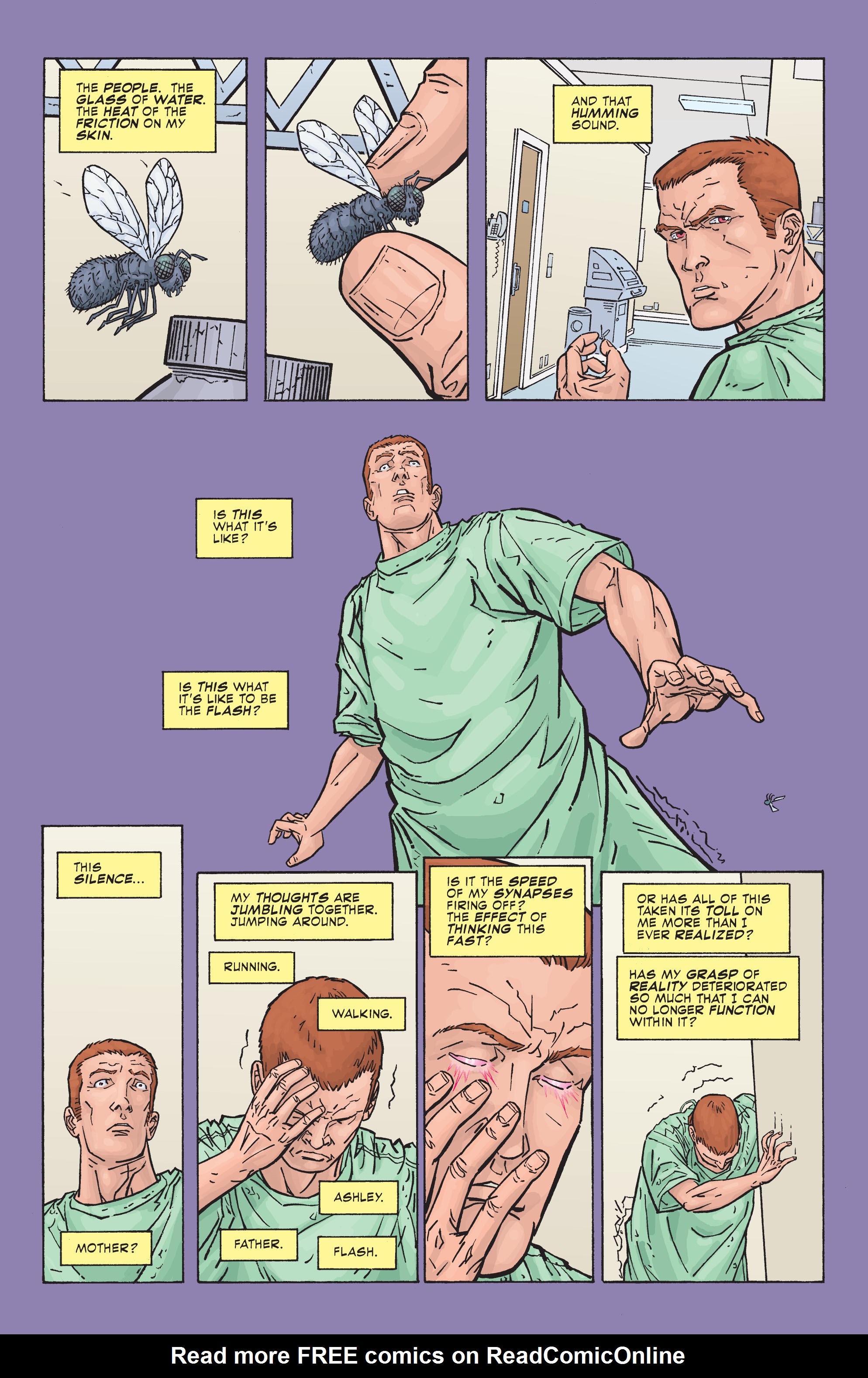 Read online Flash Rogues: Reverse-Flash comic -  Issue # TPB (Part 1) - 69