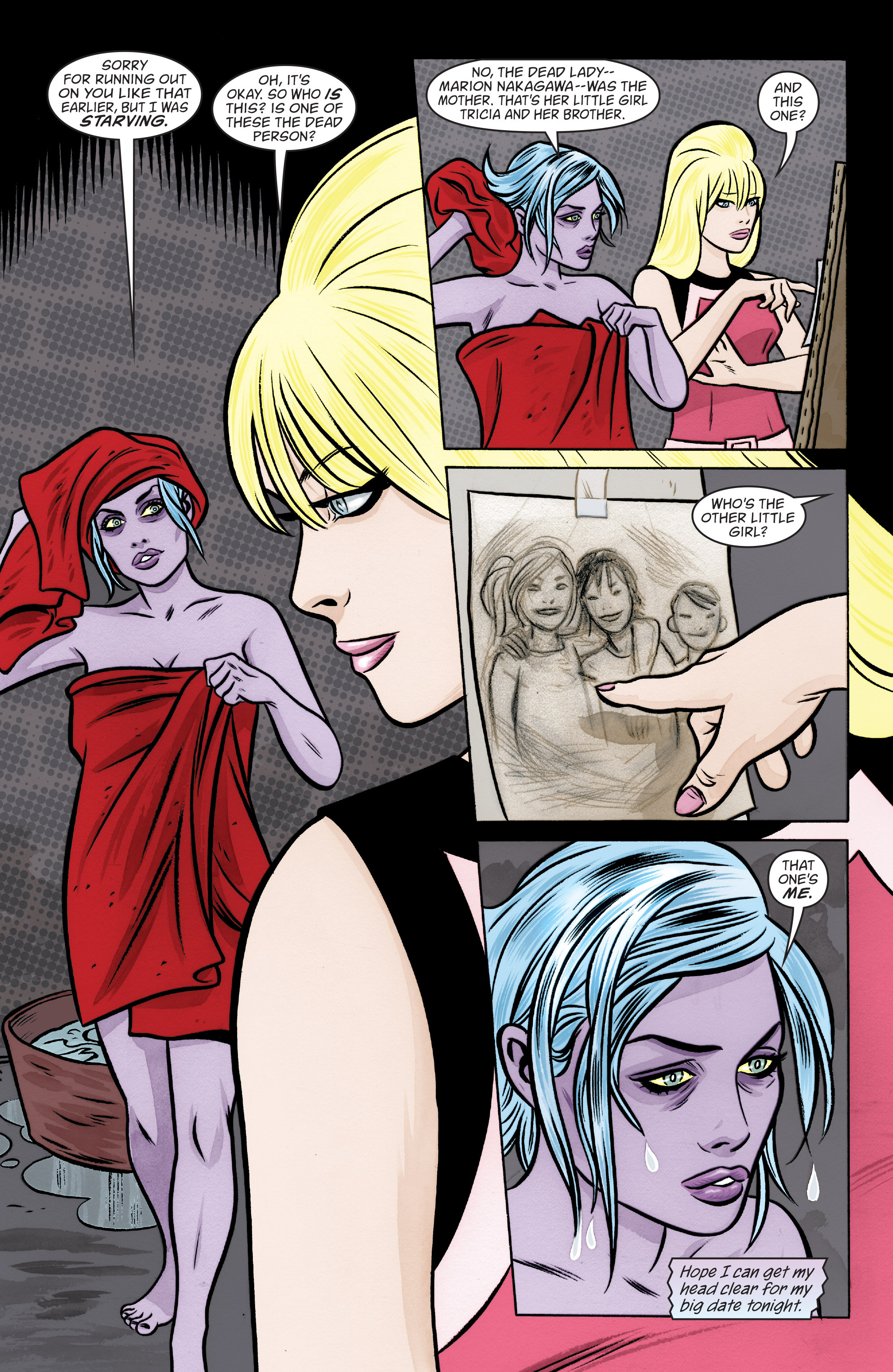 Read online iZombie comic -  Issue #8 - 3