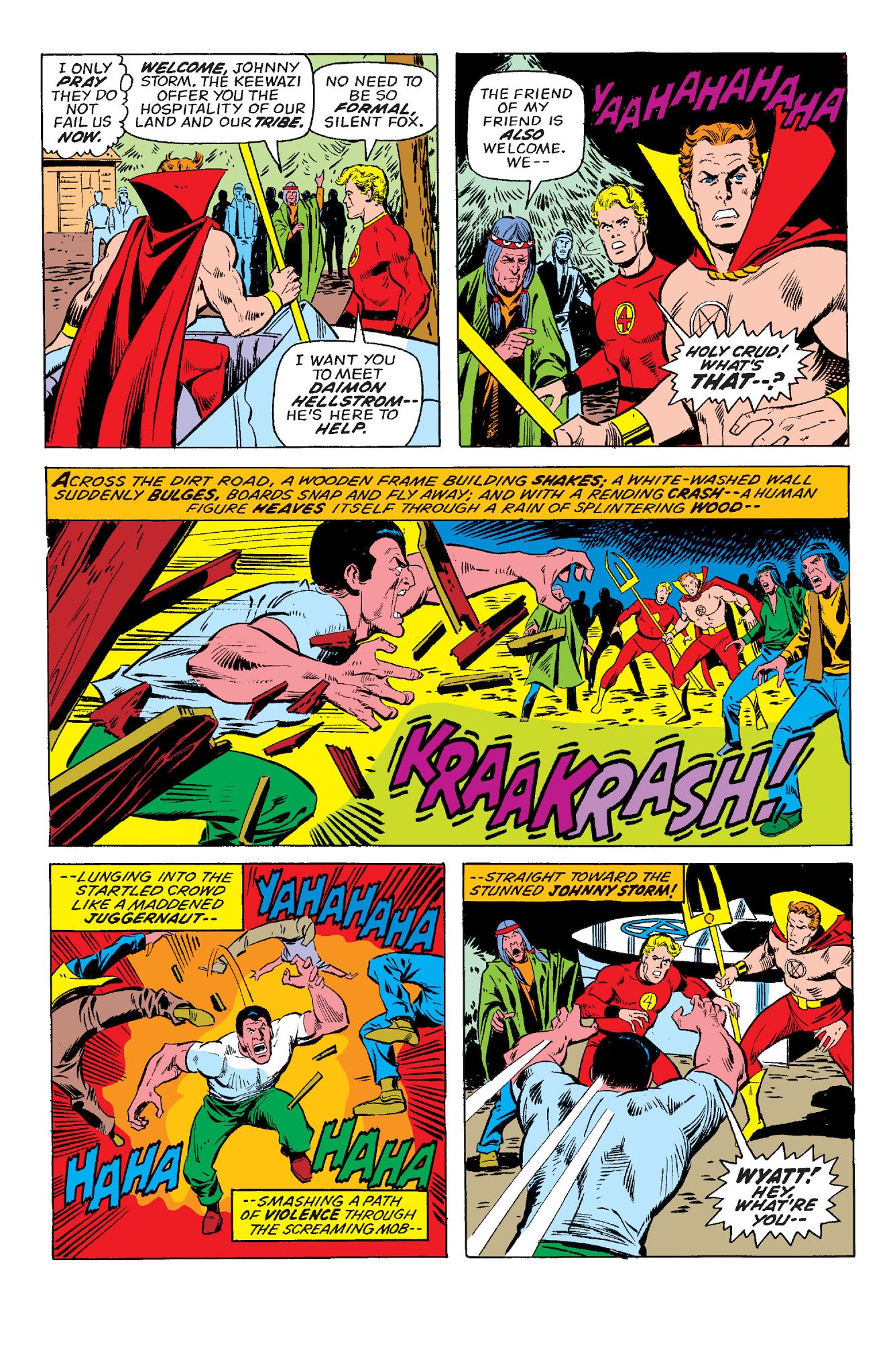 Read online Son of Satan Classic comic -  Issue # TPB (Part 3) - 62