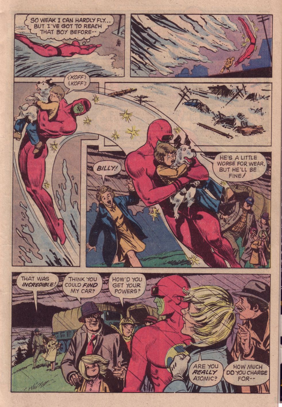 Read online Doctor Solar, Man of the Atom (1962) comic -  Issue #30 - 9