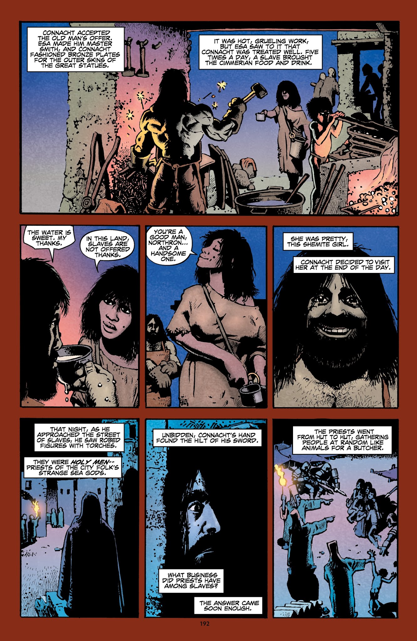Read online Conan Omnibus comic -  Issue # TPB 3 (Part 2) - 92