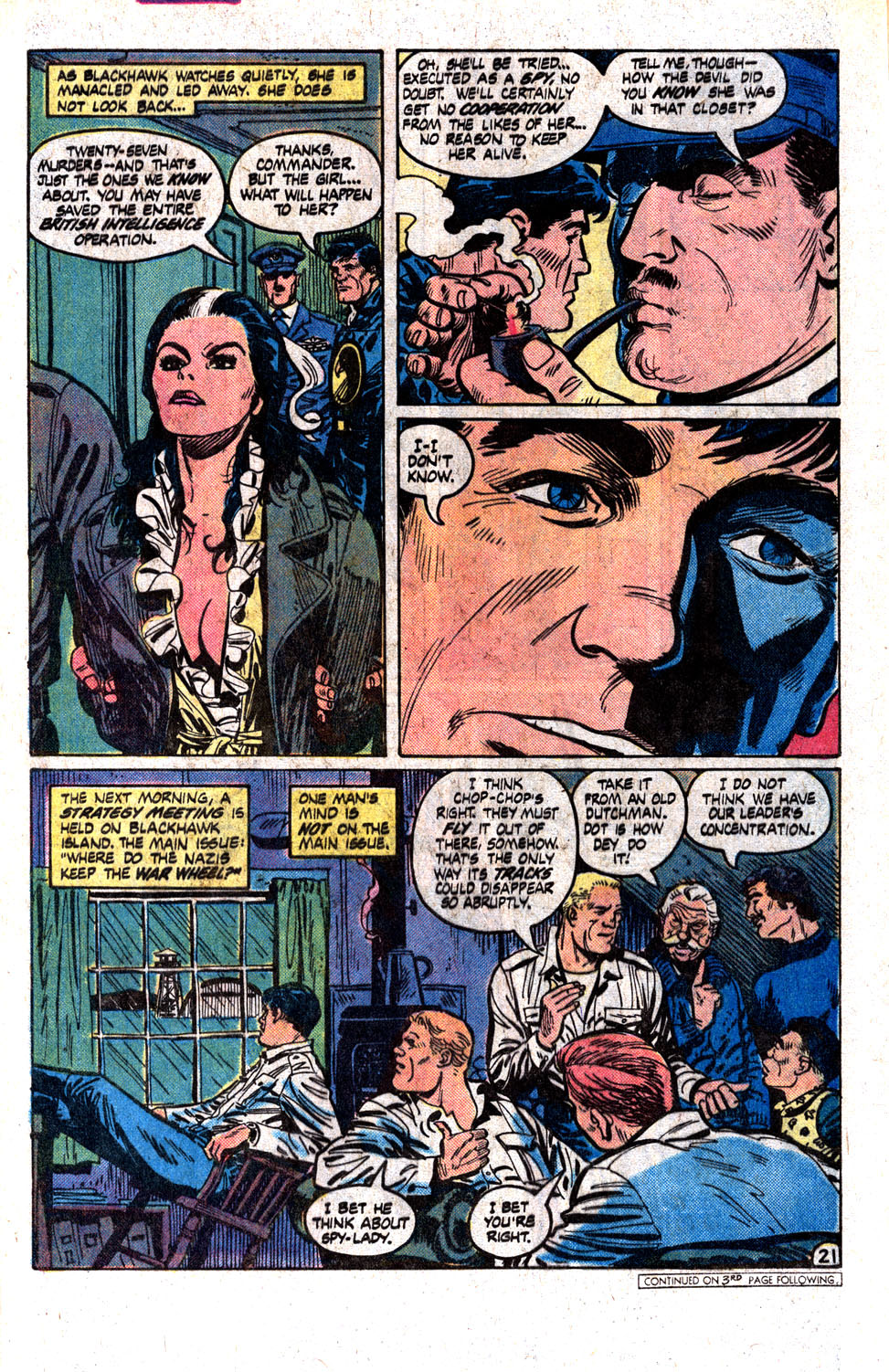 Blackhawk (1957) Issue #261 #152 - English 23