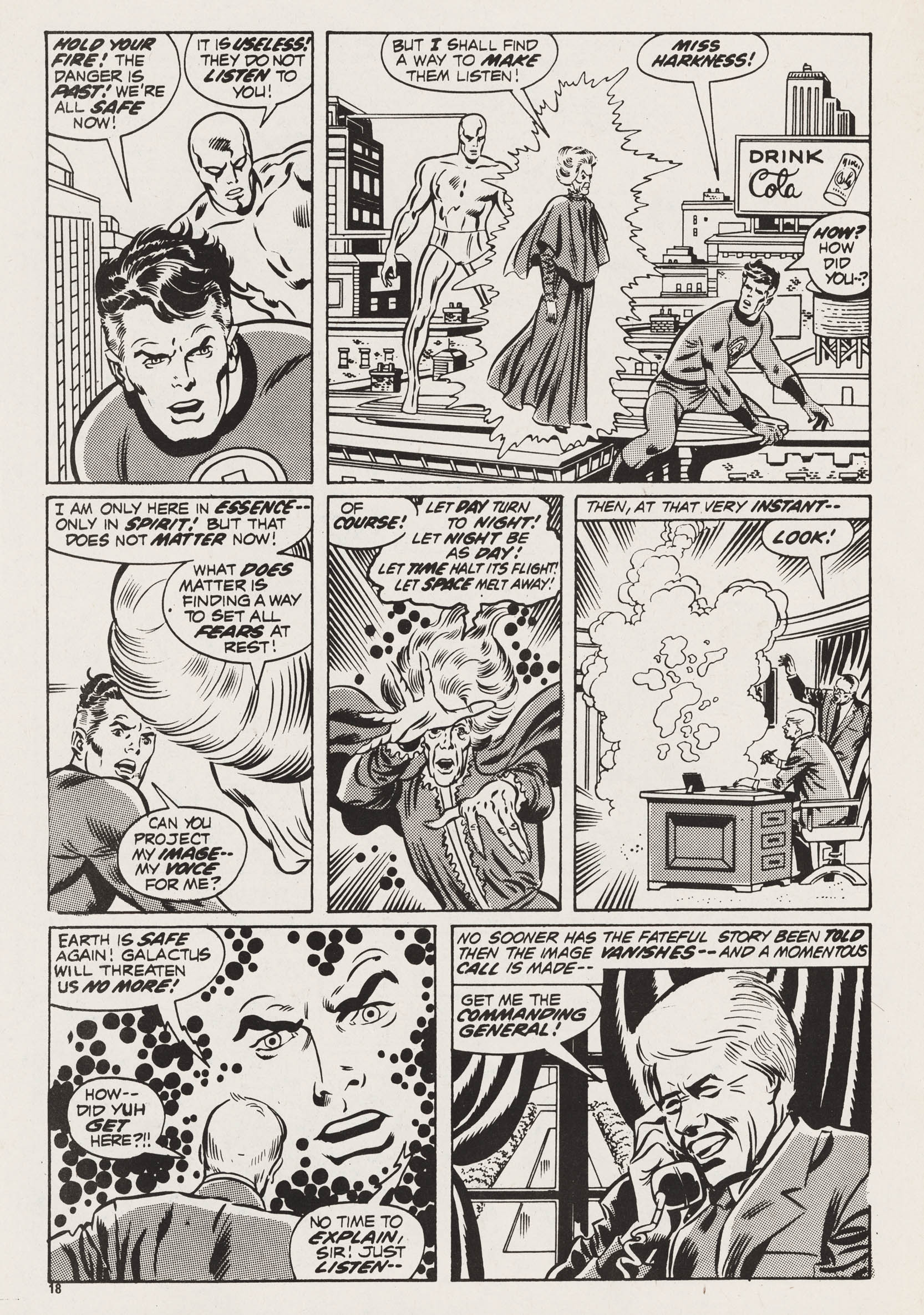 Read online Captain Britain (1976) comic -  Issue #29 - 18