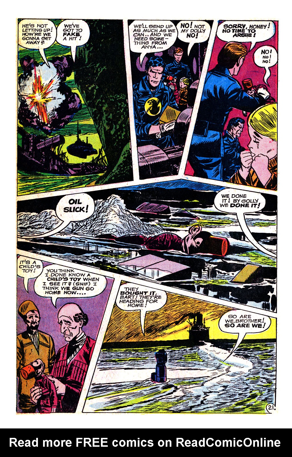 Blackhawk (1957) Issue #243 #135 - English 28