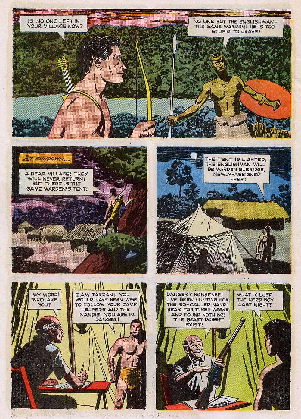 Read online Tarzan (1962) comic -  Issue #134 - 6