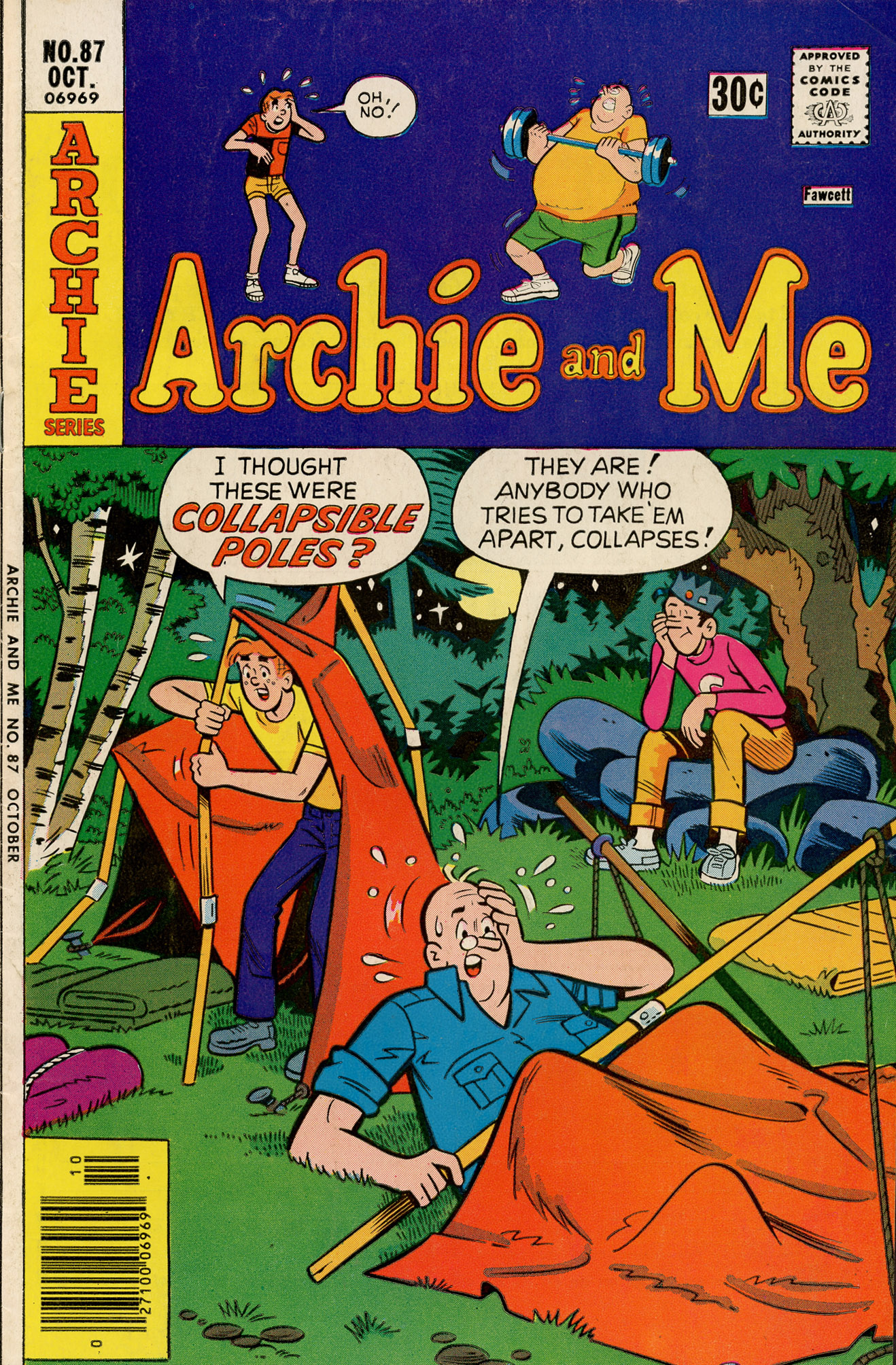 Read online Archie and Me comic -  Issue #87 - 1