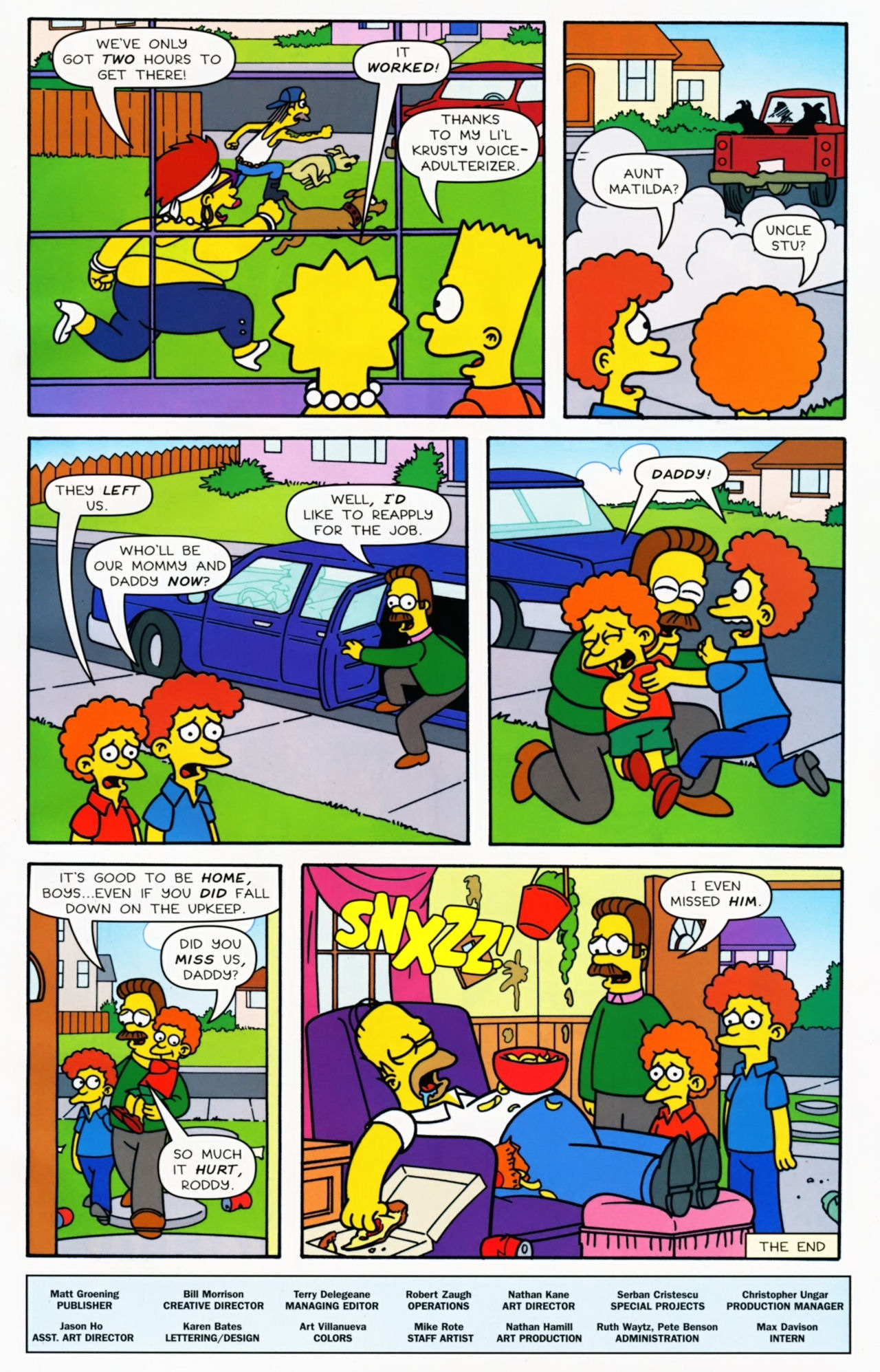 Read online Simpsons Comics comic -  Issue #181 - 26