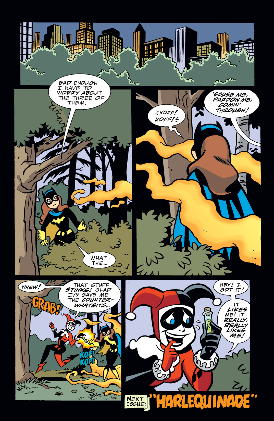 Read online Gotham Girls comic -  Issue #2 - 23